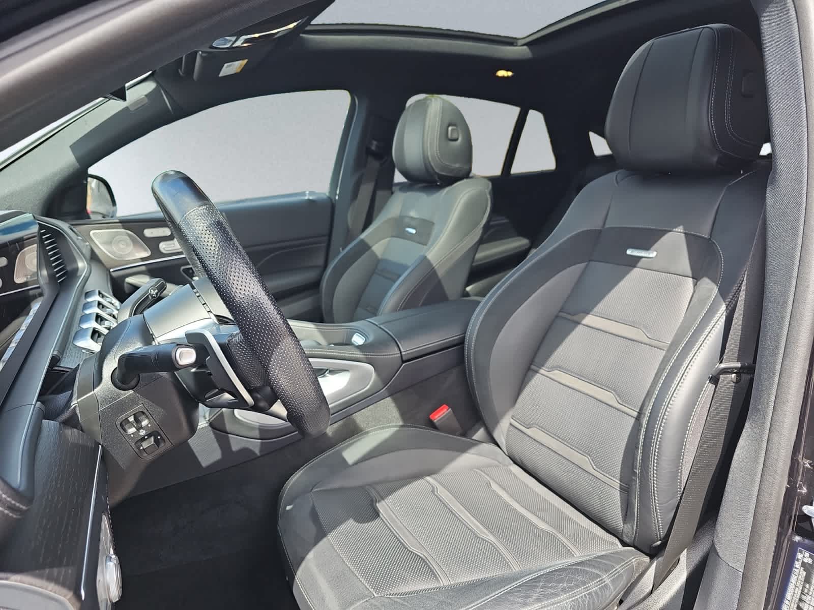 used 2024 Mercedes-Benz AMG GLE 53 car, priced at $79,998