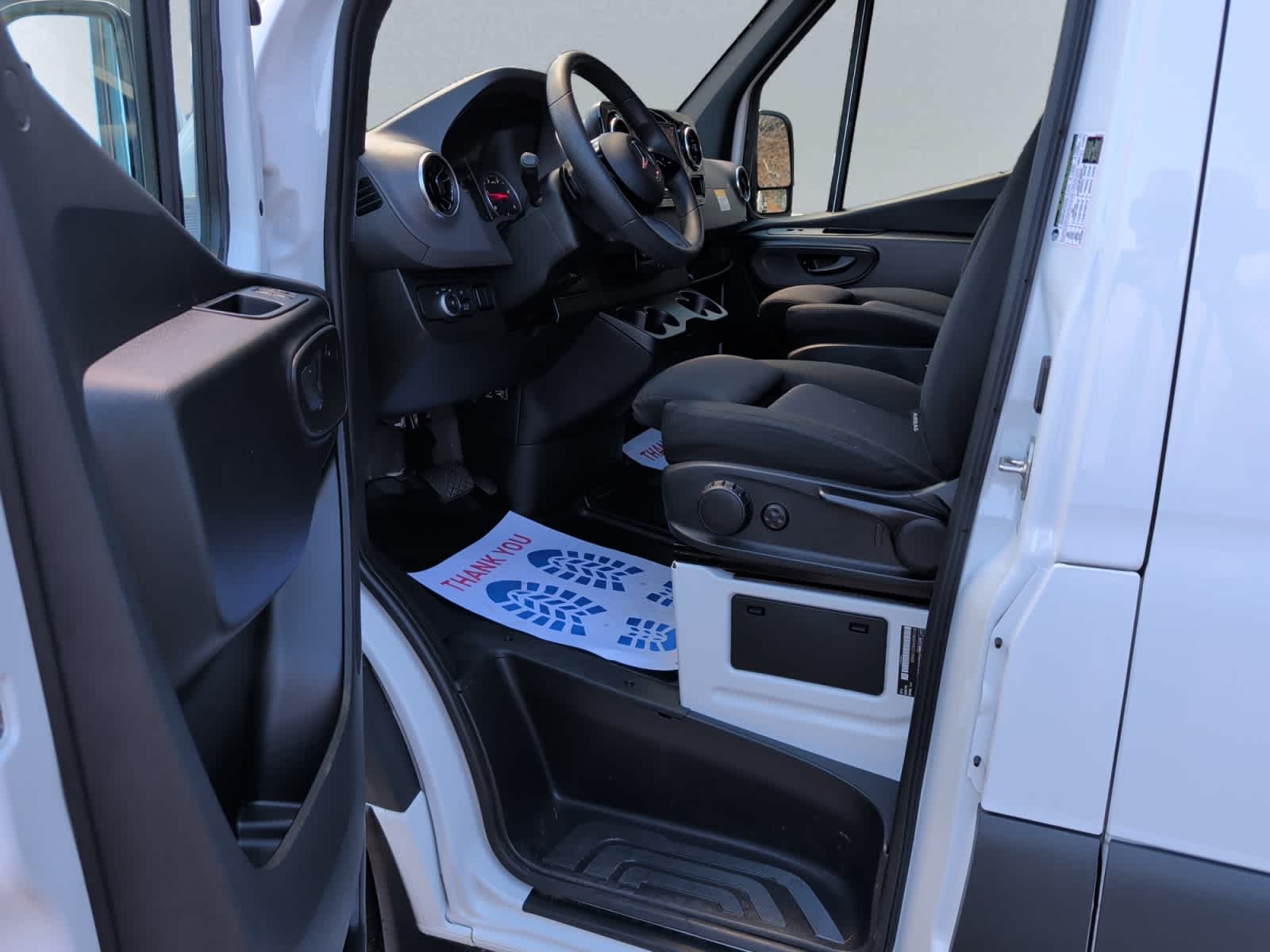 used 2025 Mercedes-Benz Sprinter 2500 car, priced at $50,998