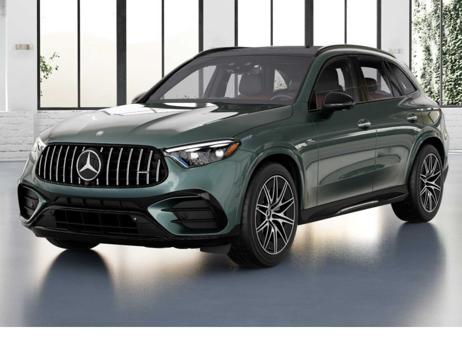 2026 Mercedes-Benz GLC AMG GLC43's photo