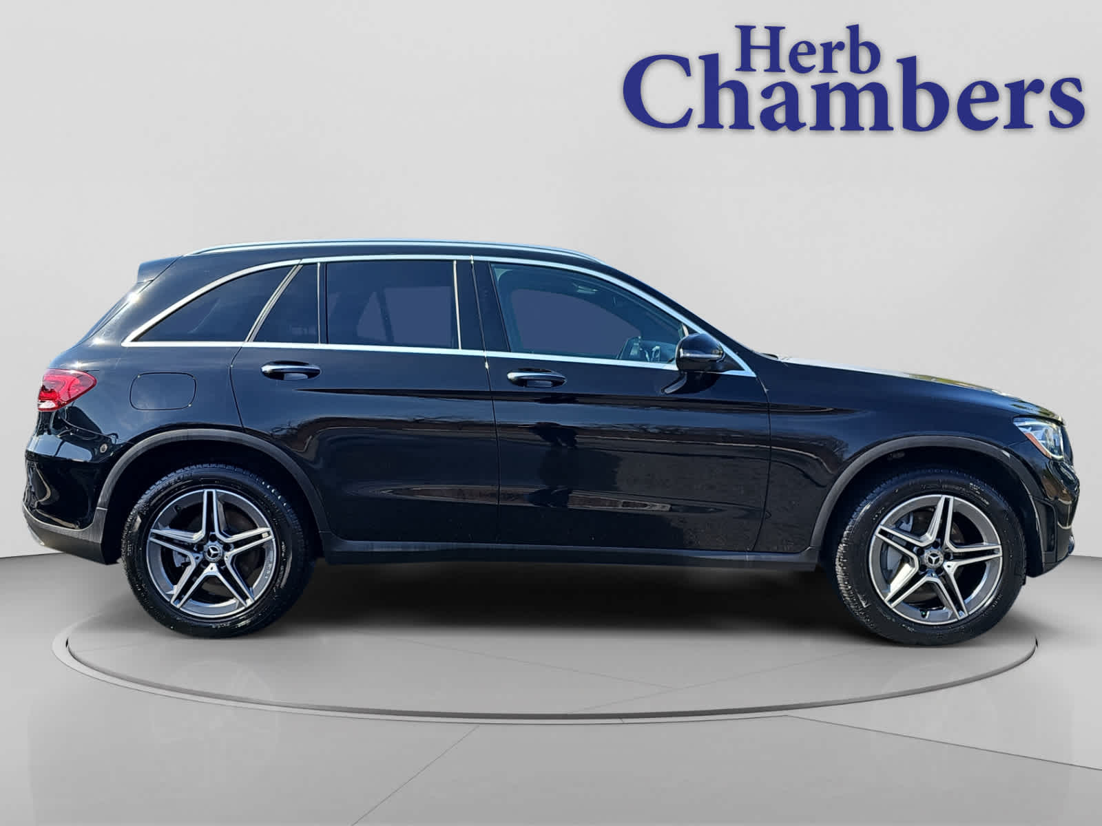 used 2021 Mercedes-Benz GLC 300 car, priced at $26,398