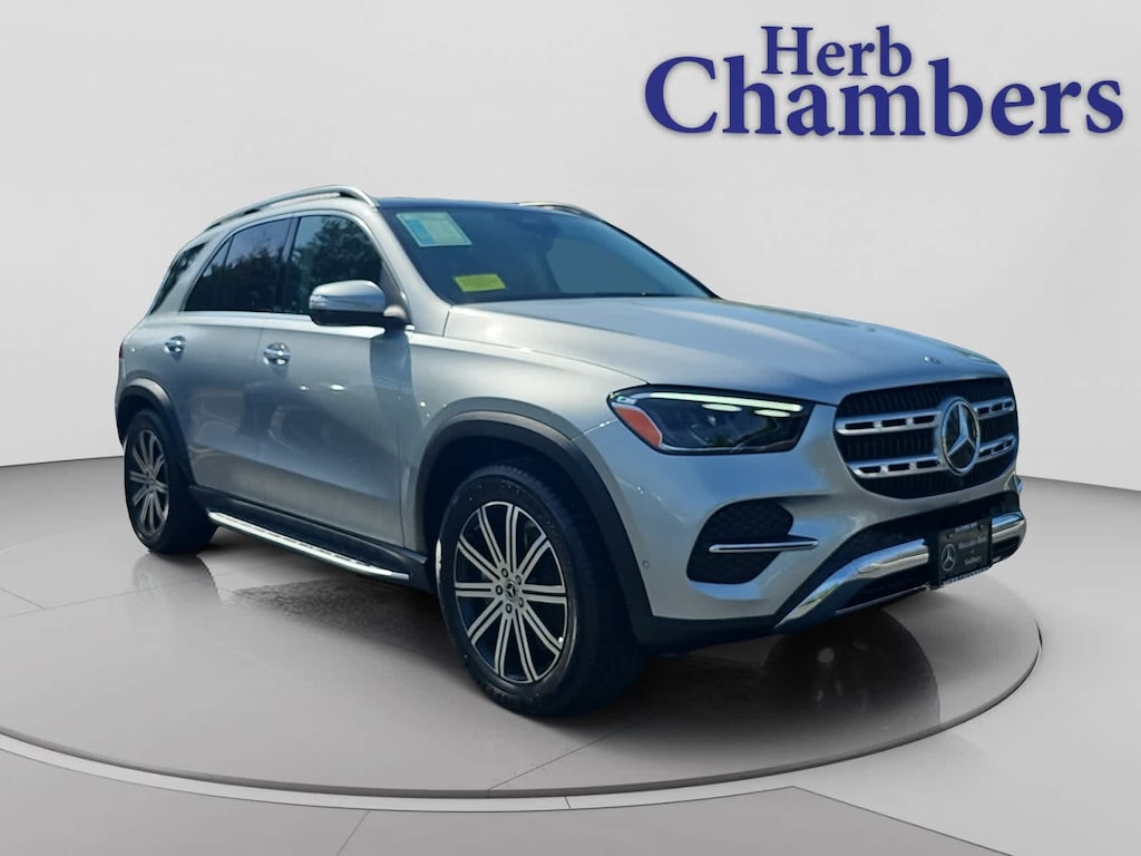 Certified 2026 Mercedes-Benz GLE 350 4MATIC SUV