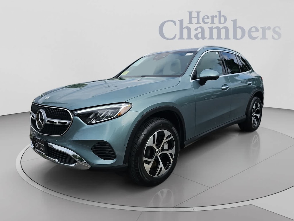 Certified 2026 Mercedes-Benz GLC 350e 4MATIC SUV