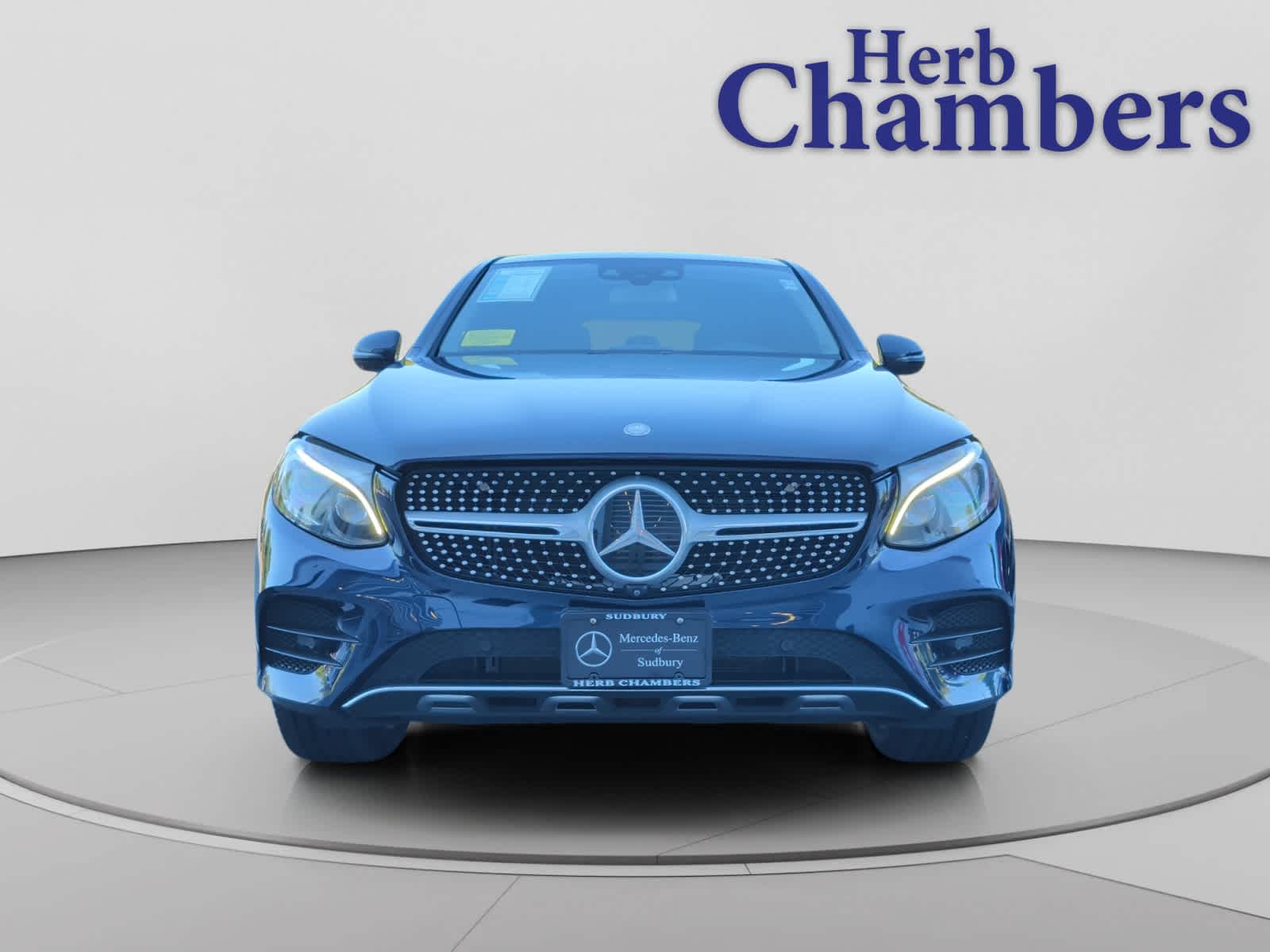 used 2017 Mercedes-Benz GLC 300 car, priced at $20,698