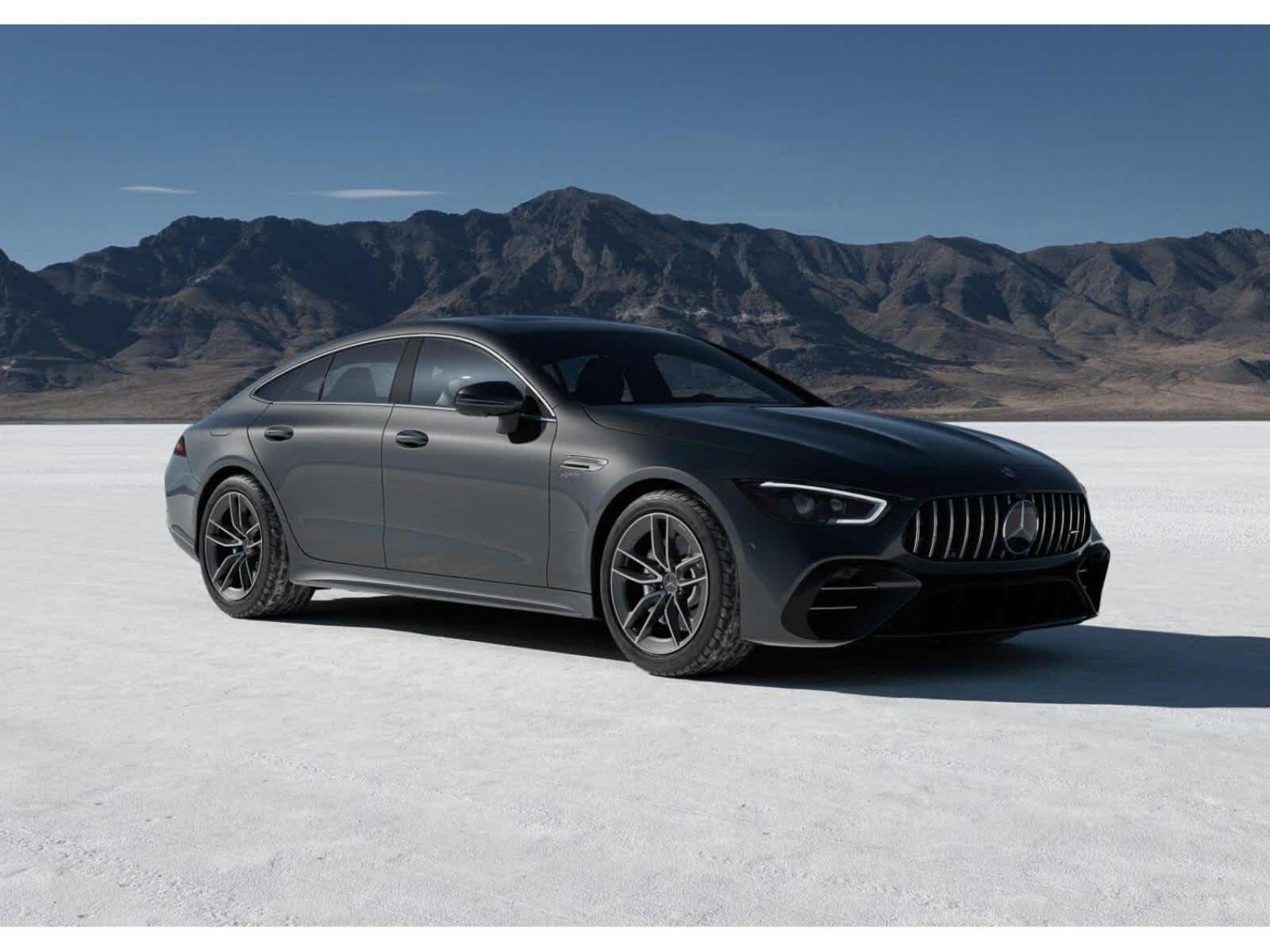 new 2026 Mercedes-Benz AMG GT 53 4-Door car