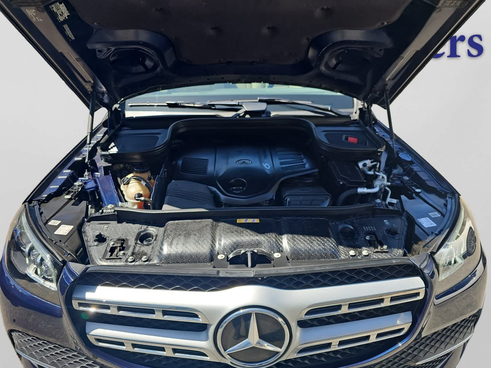 used 2020 Mercedes-Benz GLS 450 car, priced at $27,498