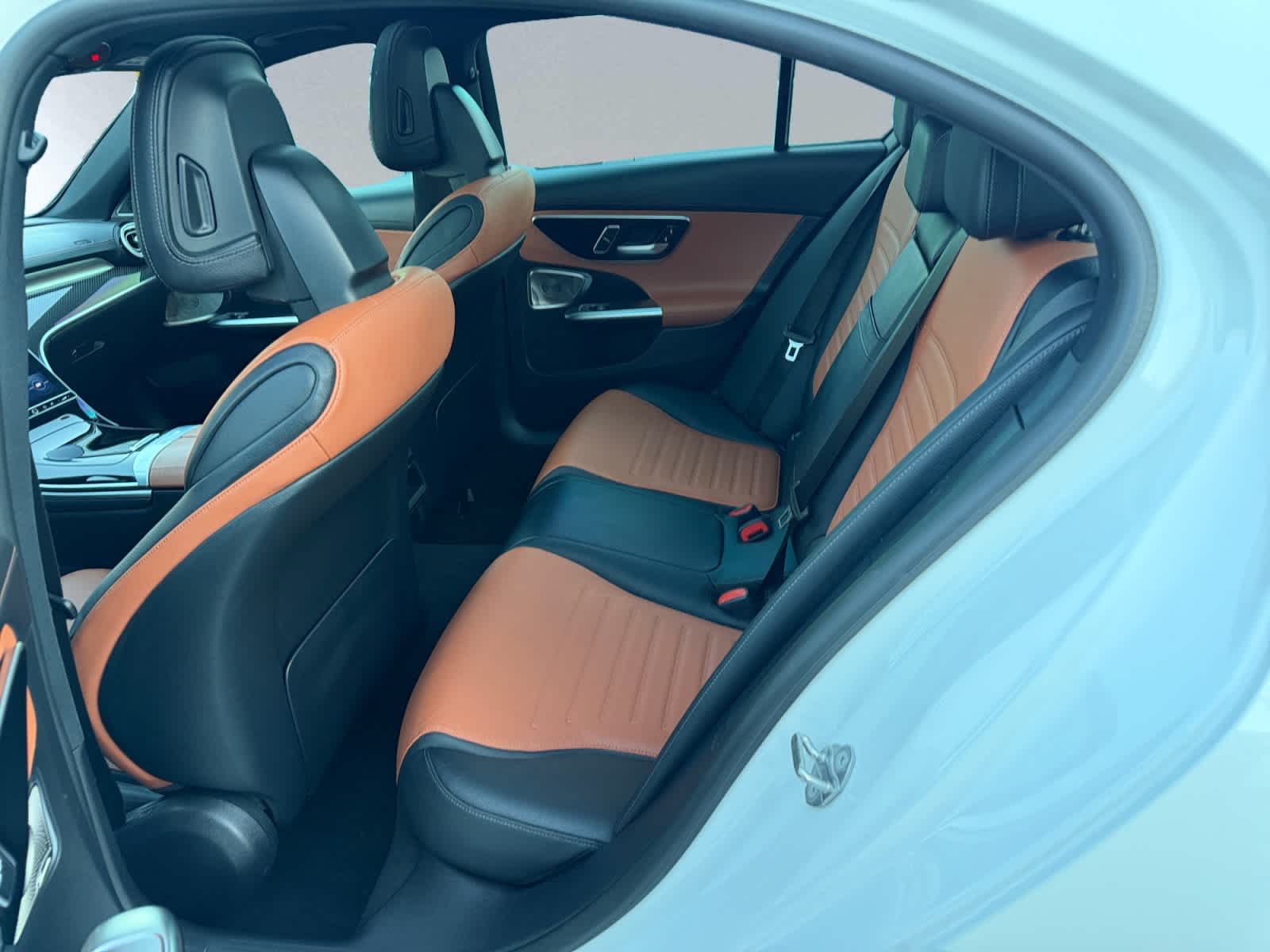 used 2023 Mercedes-Benz AMG C 43 car, priced at $37,888