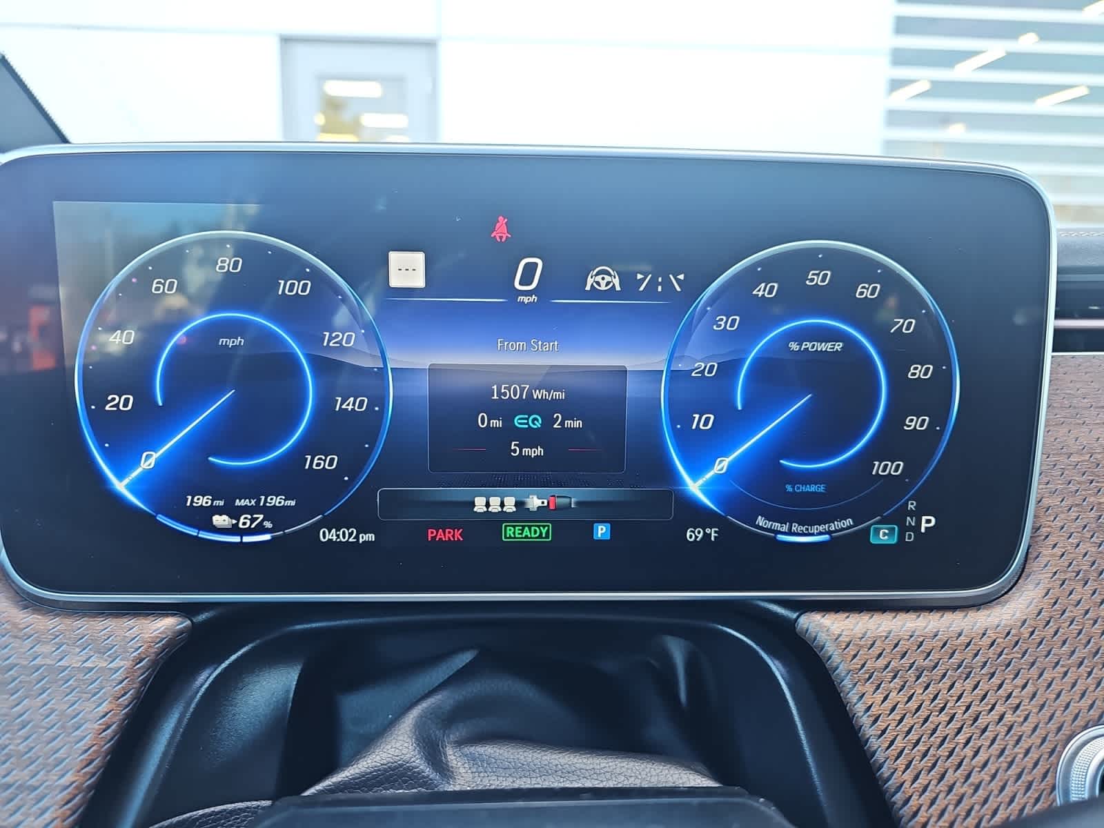 used 2023 Mercedes-Benz EQE 500 car, priced at $39,998