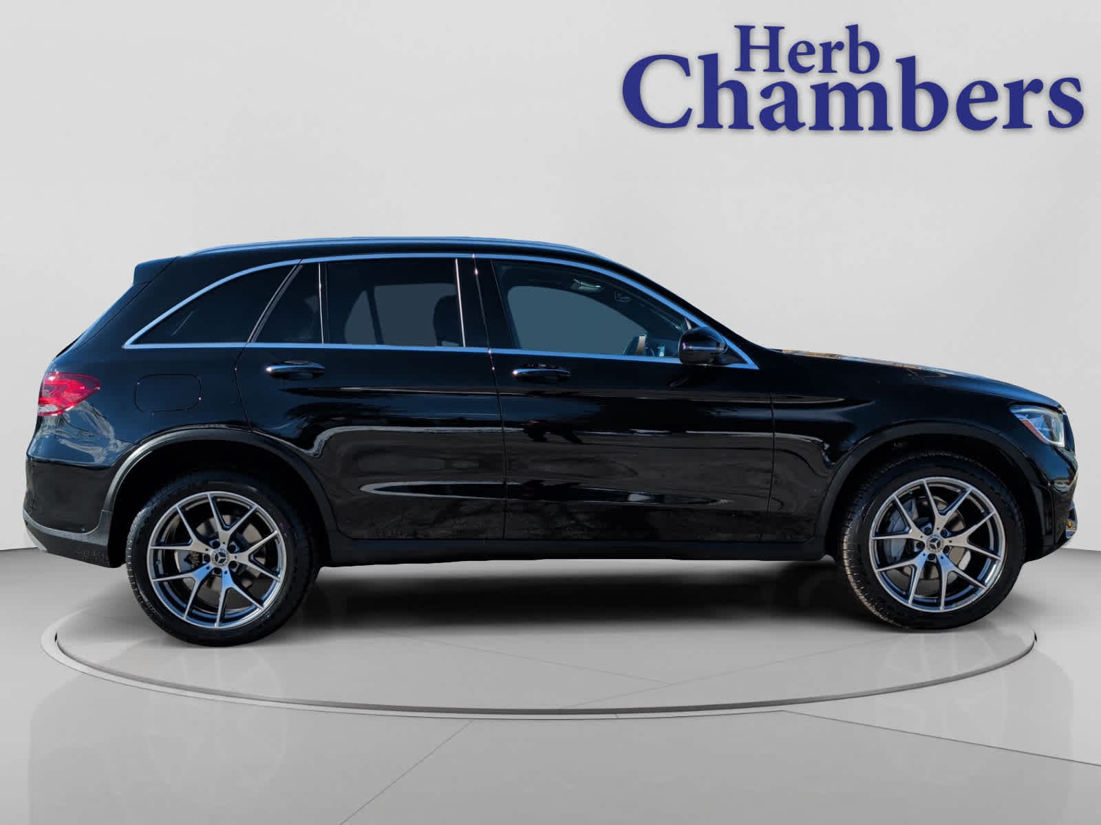 used 2021 Mercedes-Benz GLC 300 car, priced at $26,198