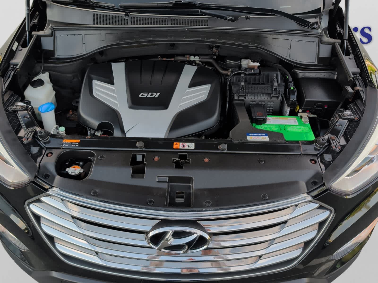 used 2015 Hyundai Santa Fe car, priced at $10,798