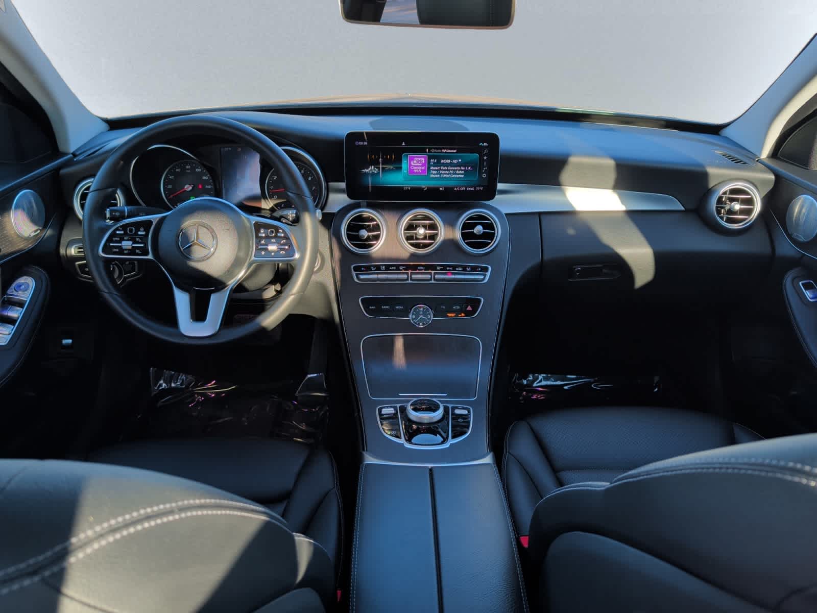 used 2020 Mercedes-Benz C-Class car, priced at $22,388