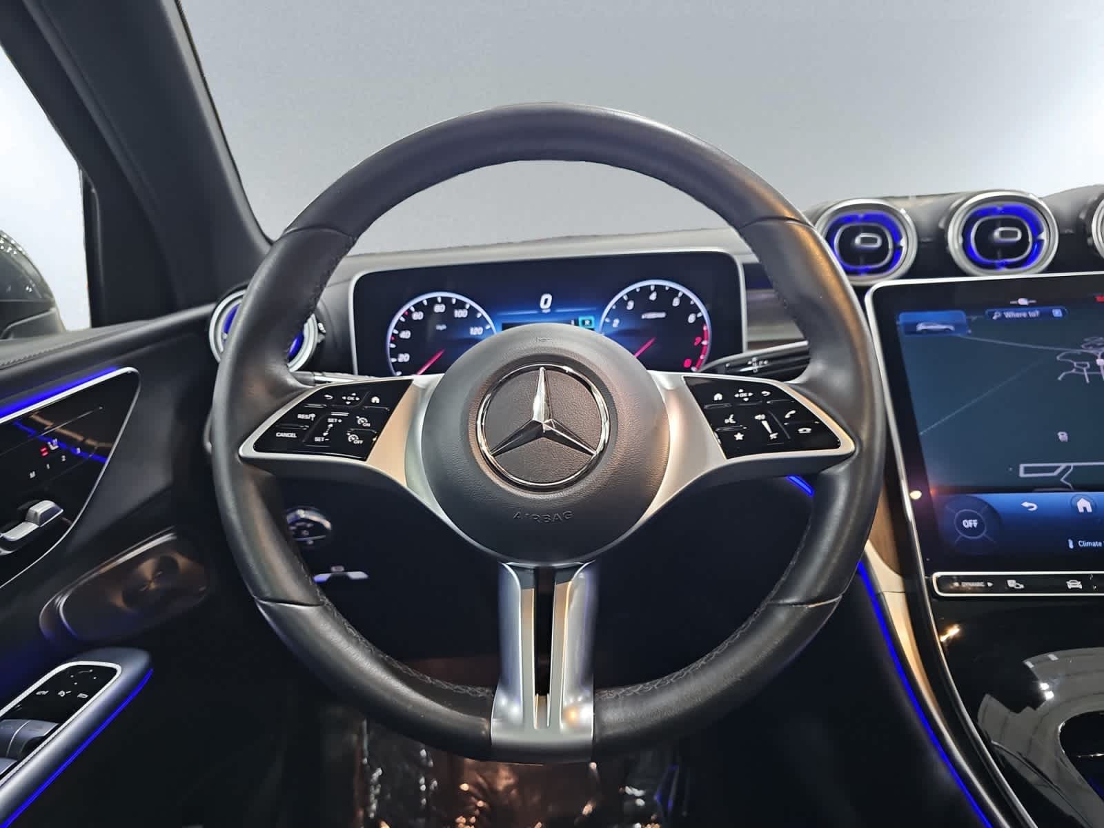 used 2023 Mercedes-Benz GLC 300 car, priced at $34,988