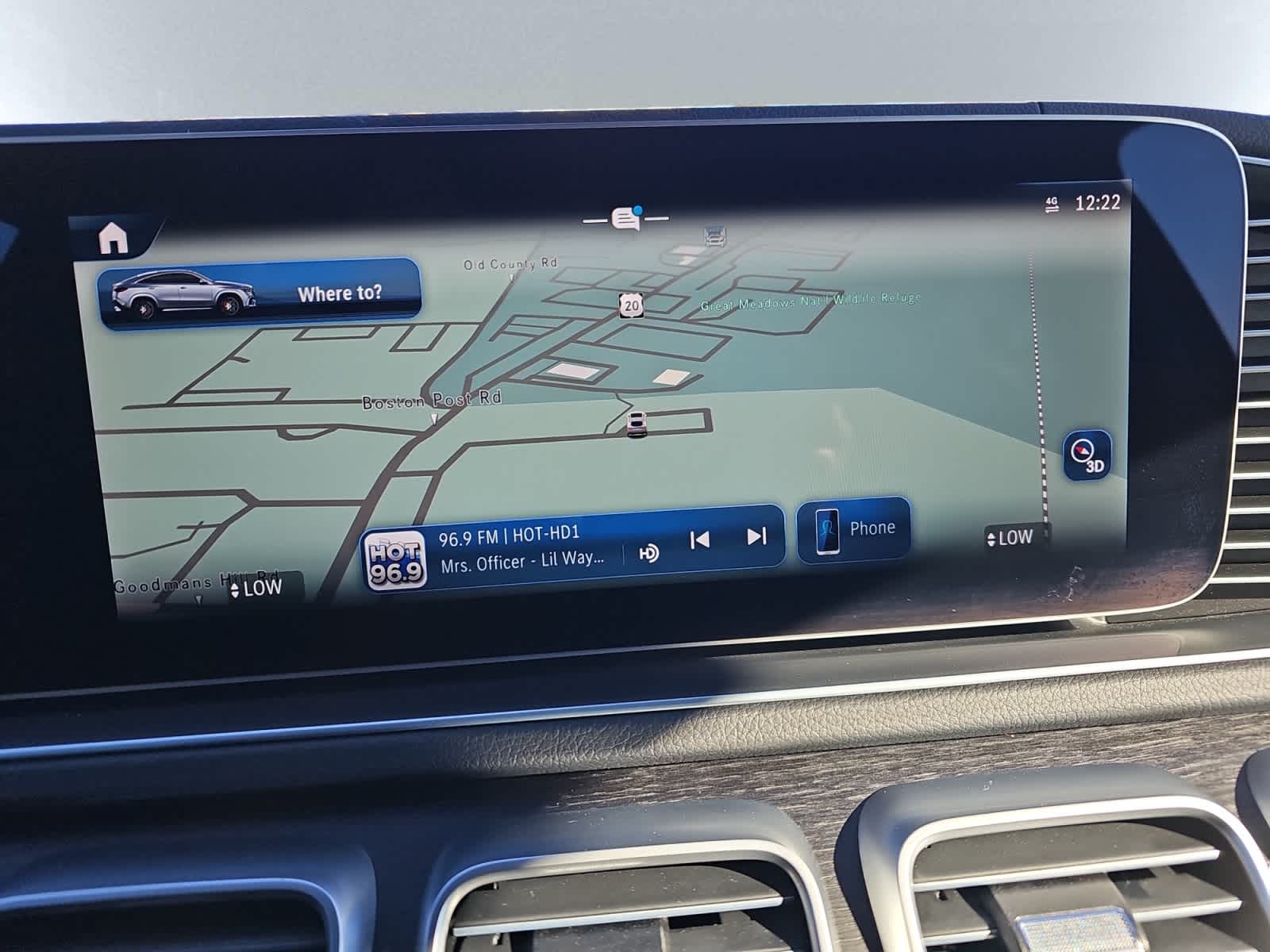 used 2024 Mercedes-Benz AMG GLE 53 car, priced at $78,988