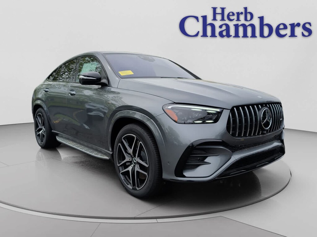 New 2026 Mercedes-Benz AMG GLE 53 4MATIC Coupe