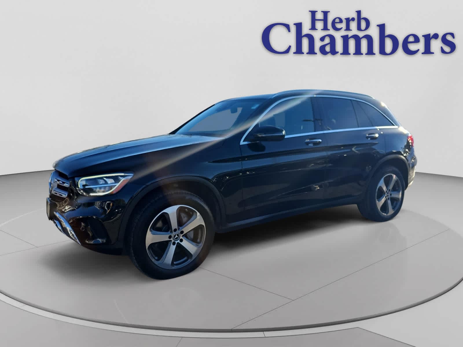 used 2020 Mercedes-Benz GLC 300 car, priced at $18,988
