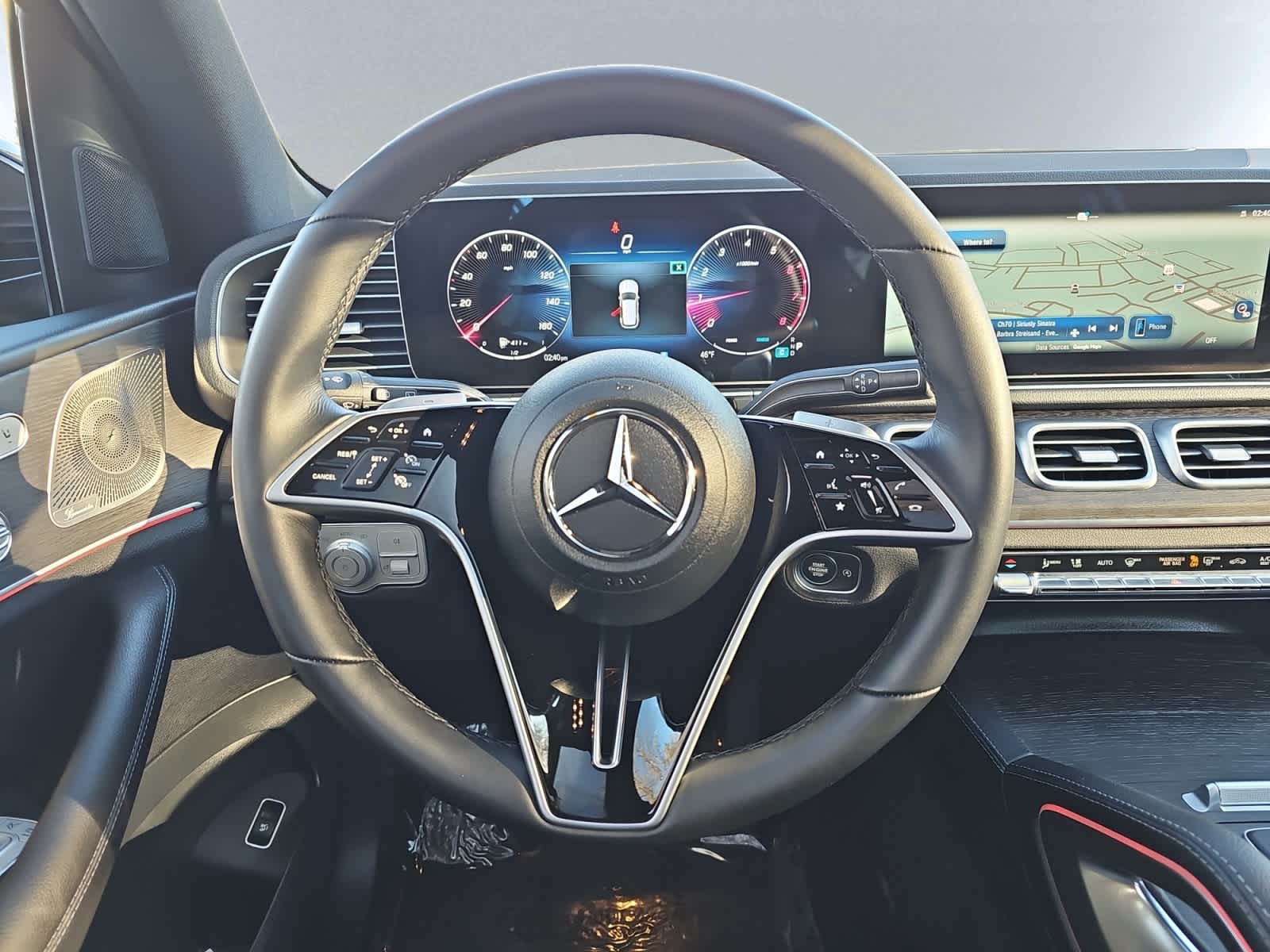 used 2025 Mercedes-Benz GLE 350 car, priced at $61,488