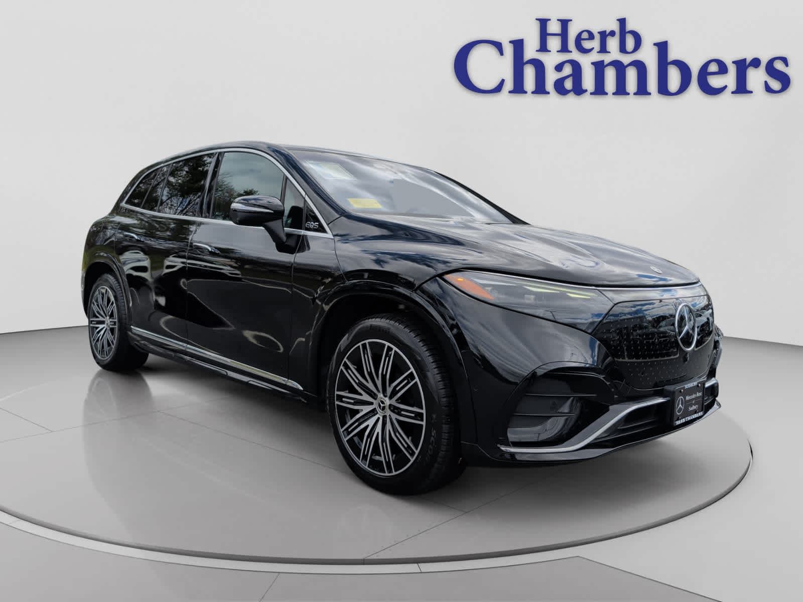 used 2023 Mercedes-Benz EQS 580 car, priced at $46,498