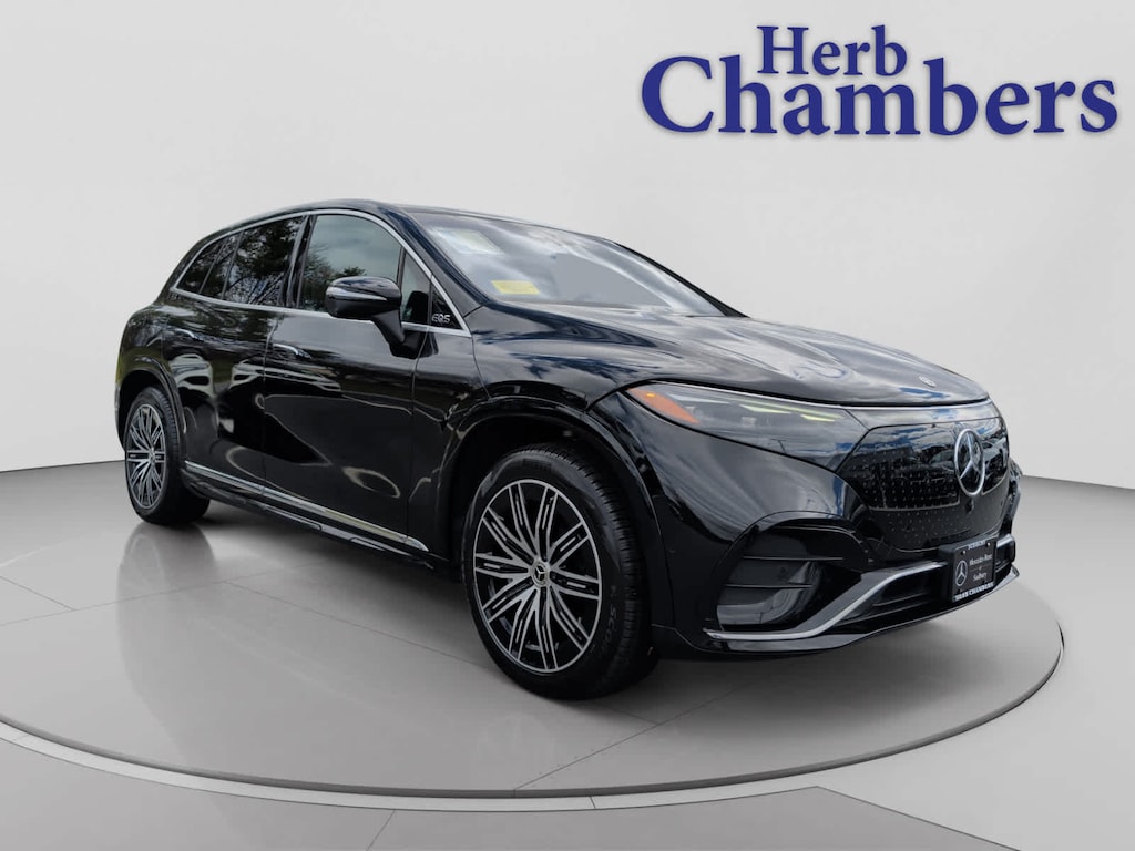 Certified 2023 Mercedes-Benz EQS 580 4MATIC SUV