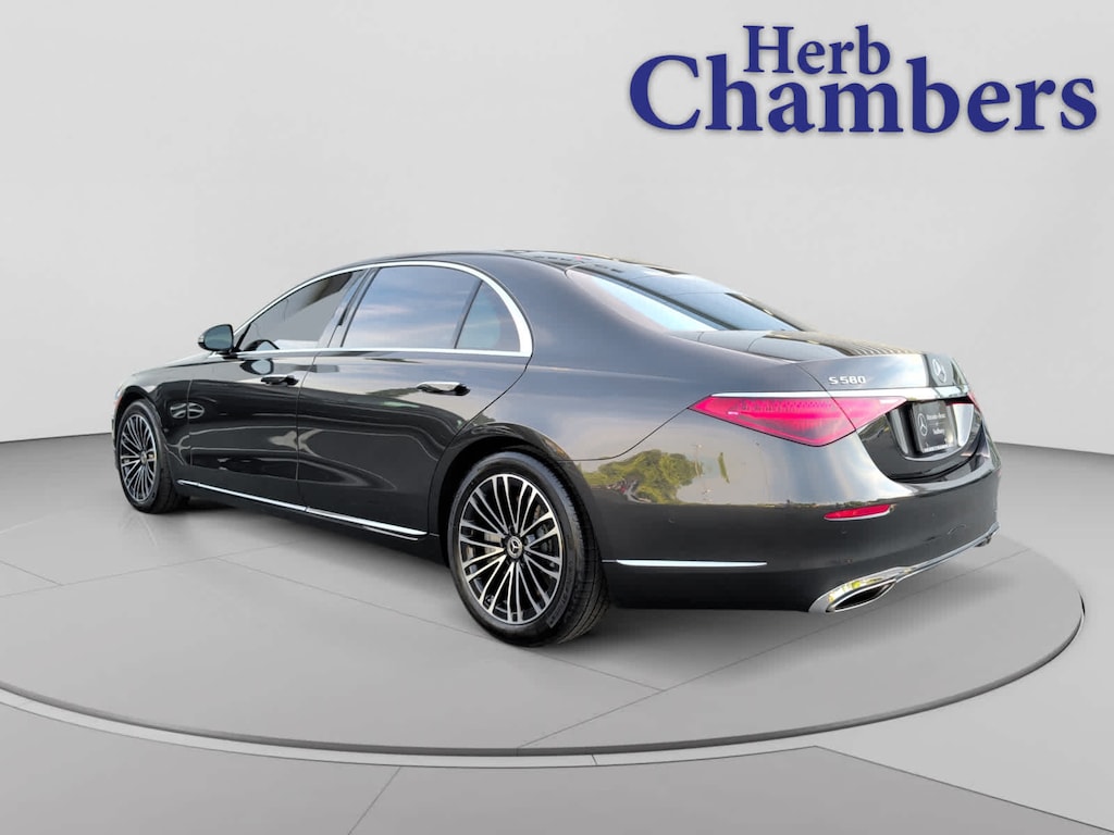 Certified 2022 Mercedes-Benz S-Class S 580 4MATIC Sedan