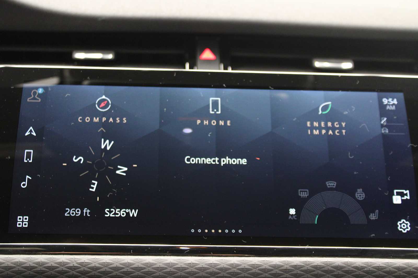 used 2023 Land Rover Range Rover Evoque car, priced at $33,498