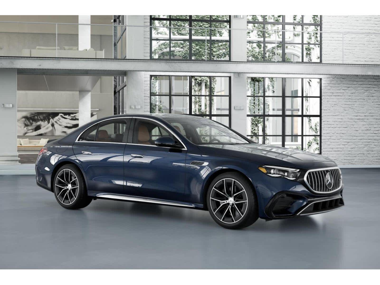 new 2026 Mercedes-Benz AMG E 53 E car