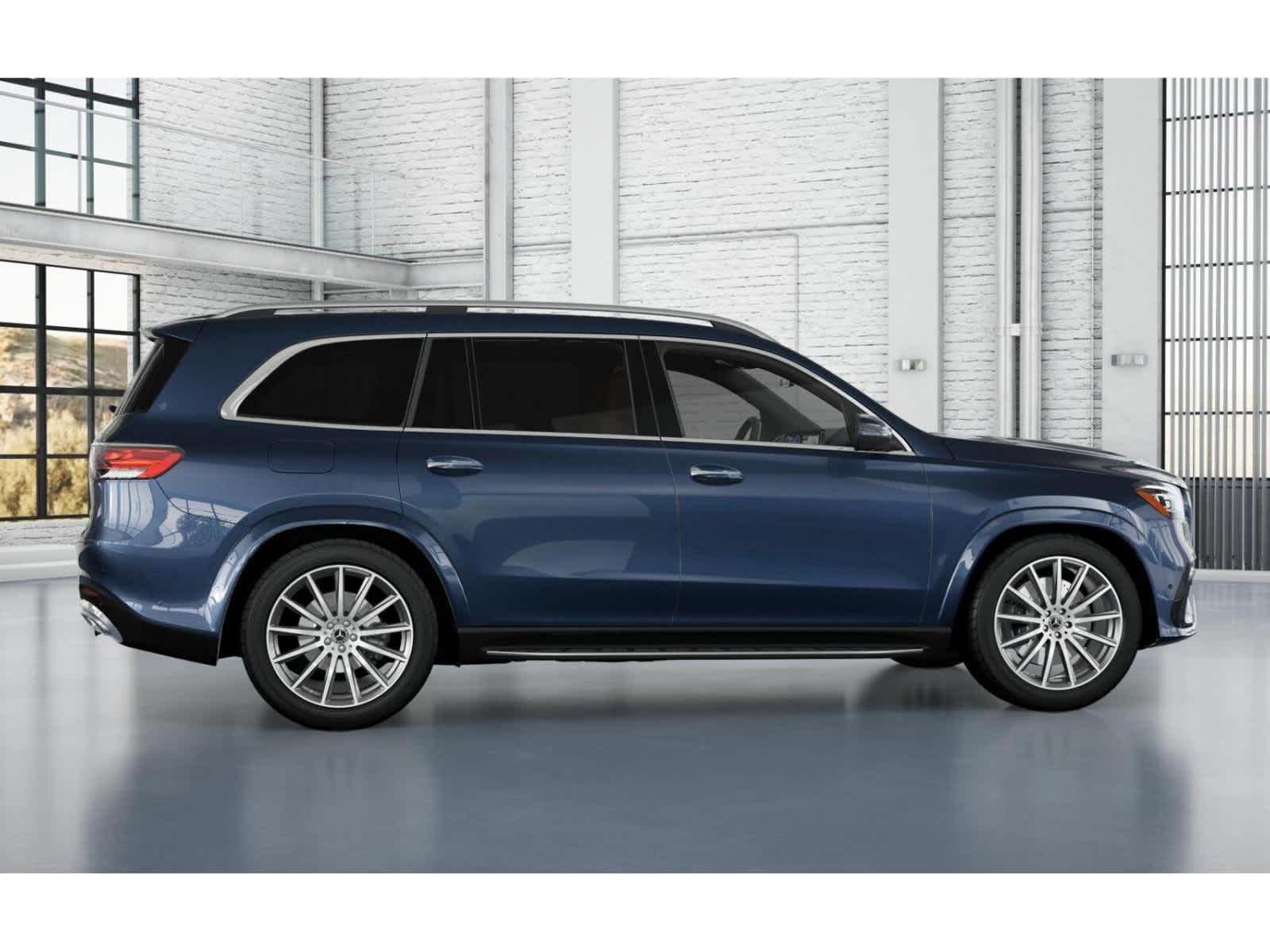 new 2026 Mercedes-Benz GLS 580 car
