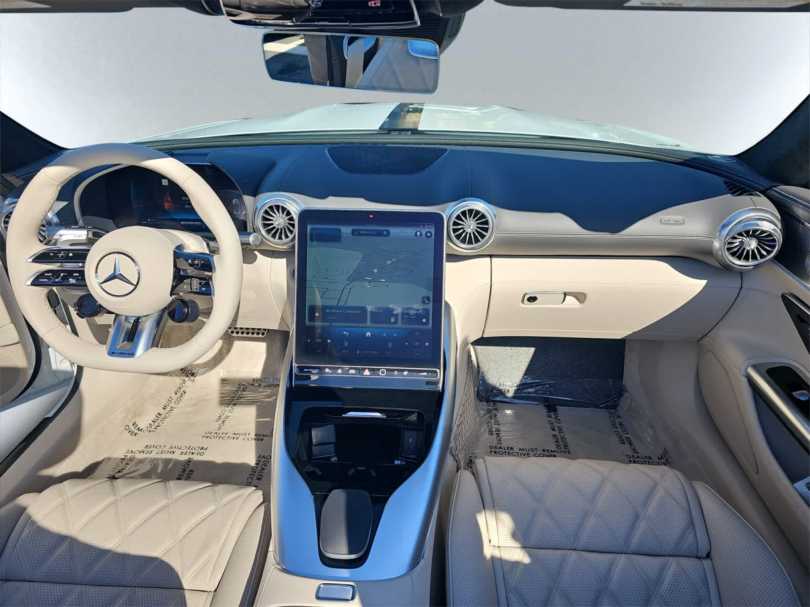 used 2023 Mercedes-Benz AMG SL 43 car, priced at $74,998