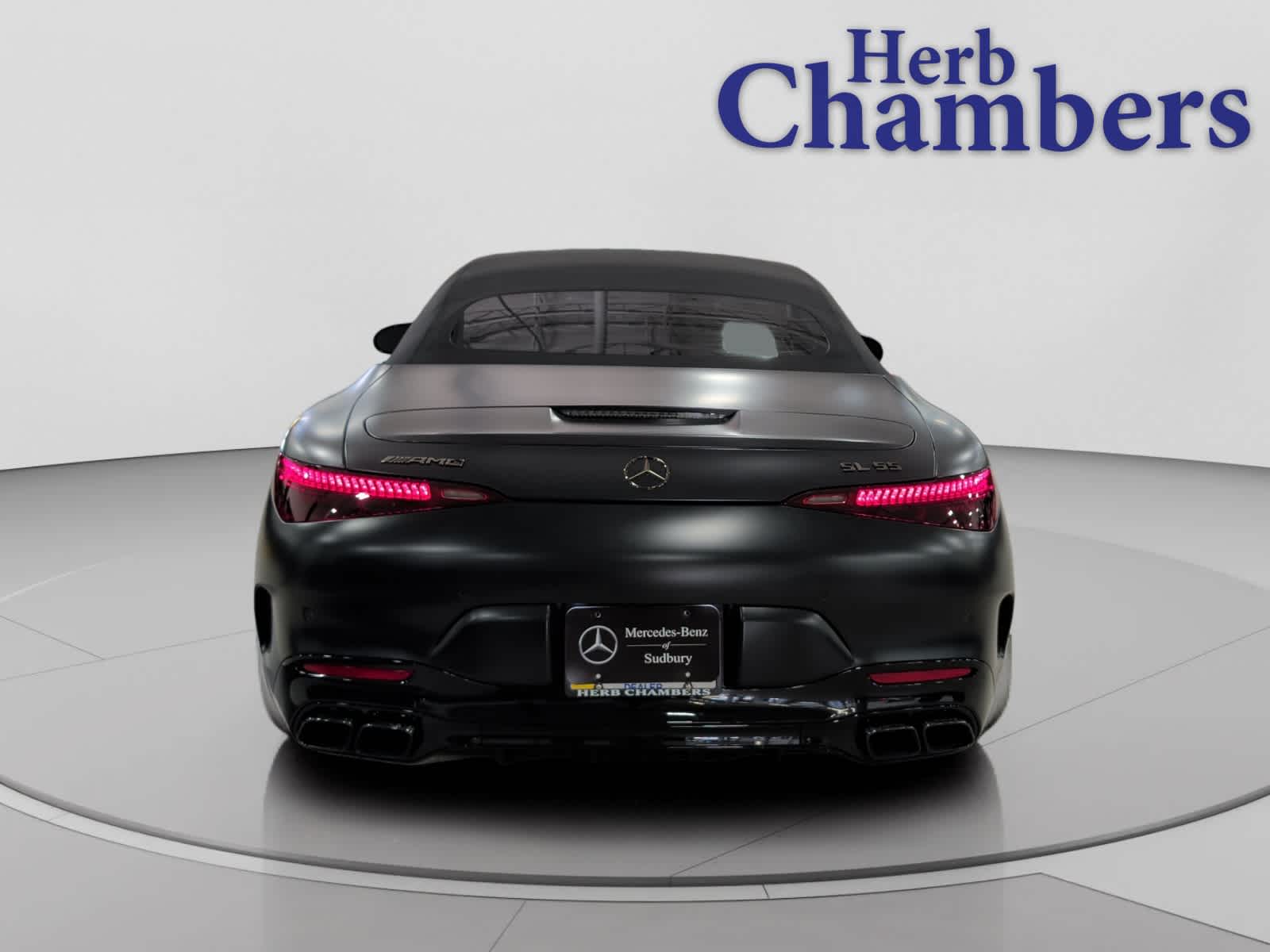 used 2025 Mercedes-Benz AMG SL 55 car, priced at $127,998