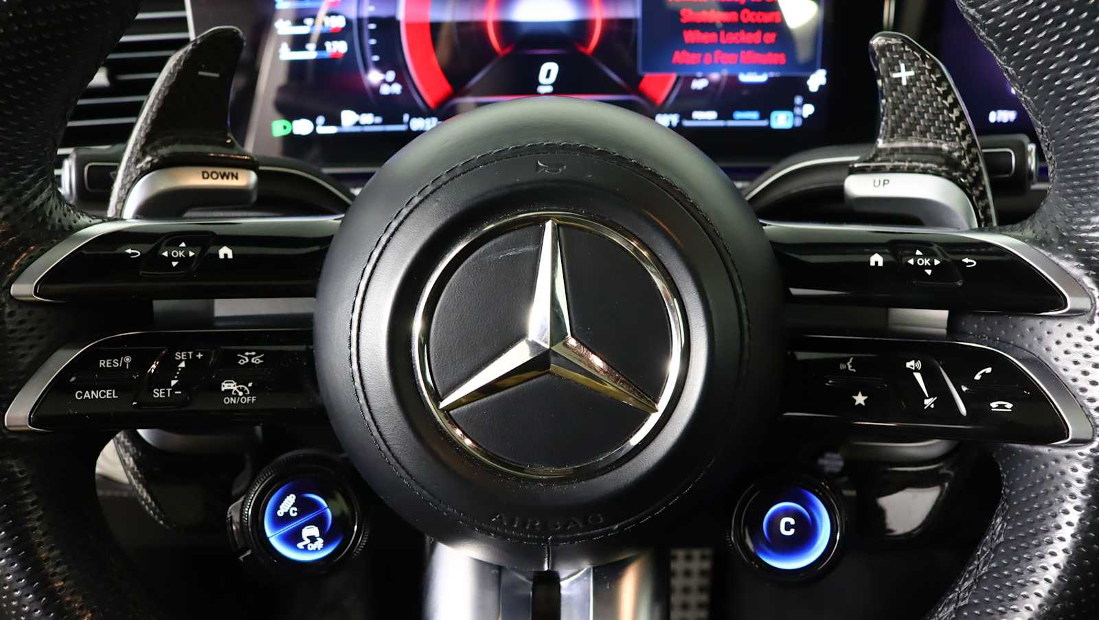 used 2024 Mercedes-Benz AMG GLE 53 car, priced at $67,498