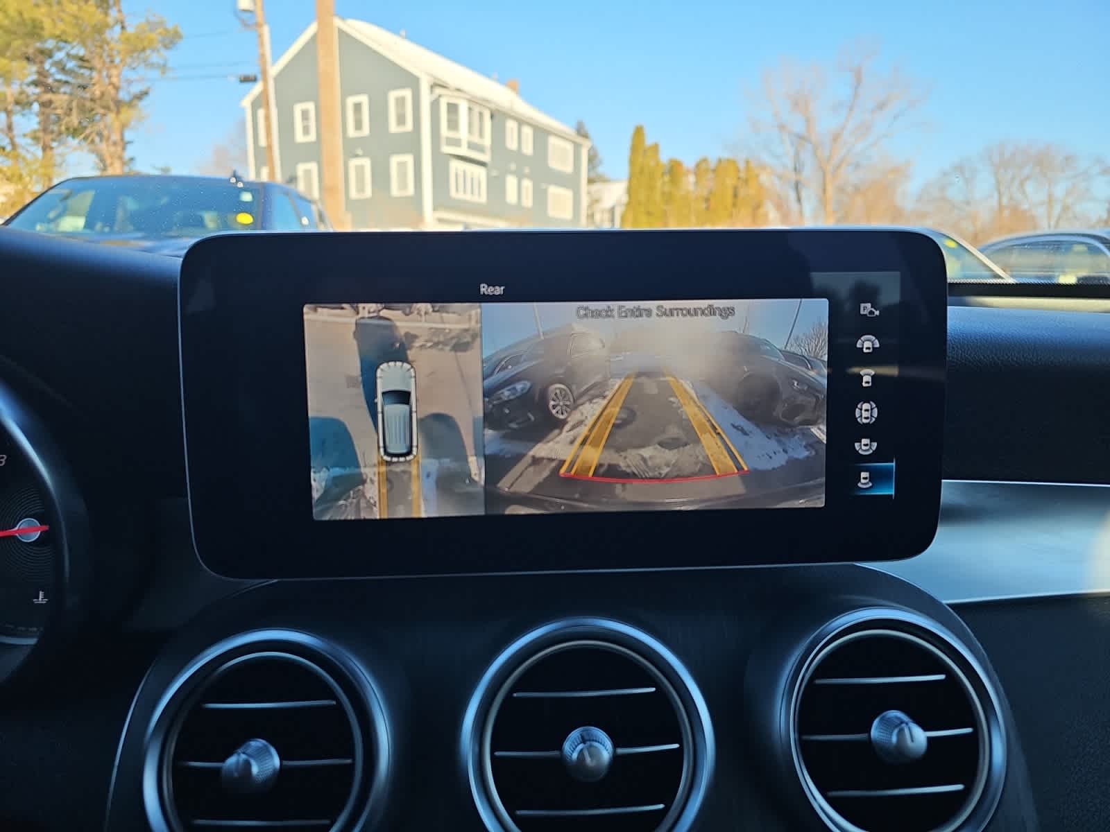 used 2020 Mercedes-Benz GLC 300 car, priced at $18,988