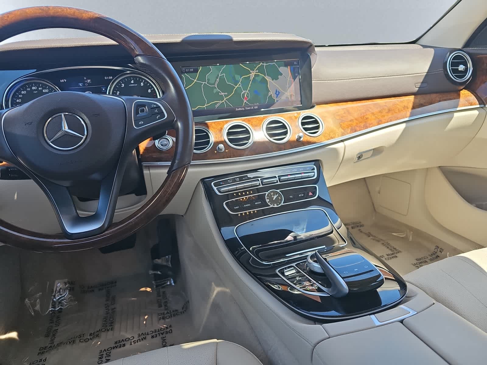 used 2018 Mercedes-Benz E-Class car, priced at $22,998