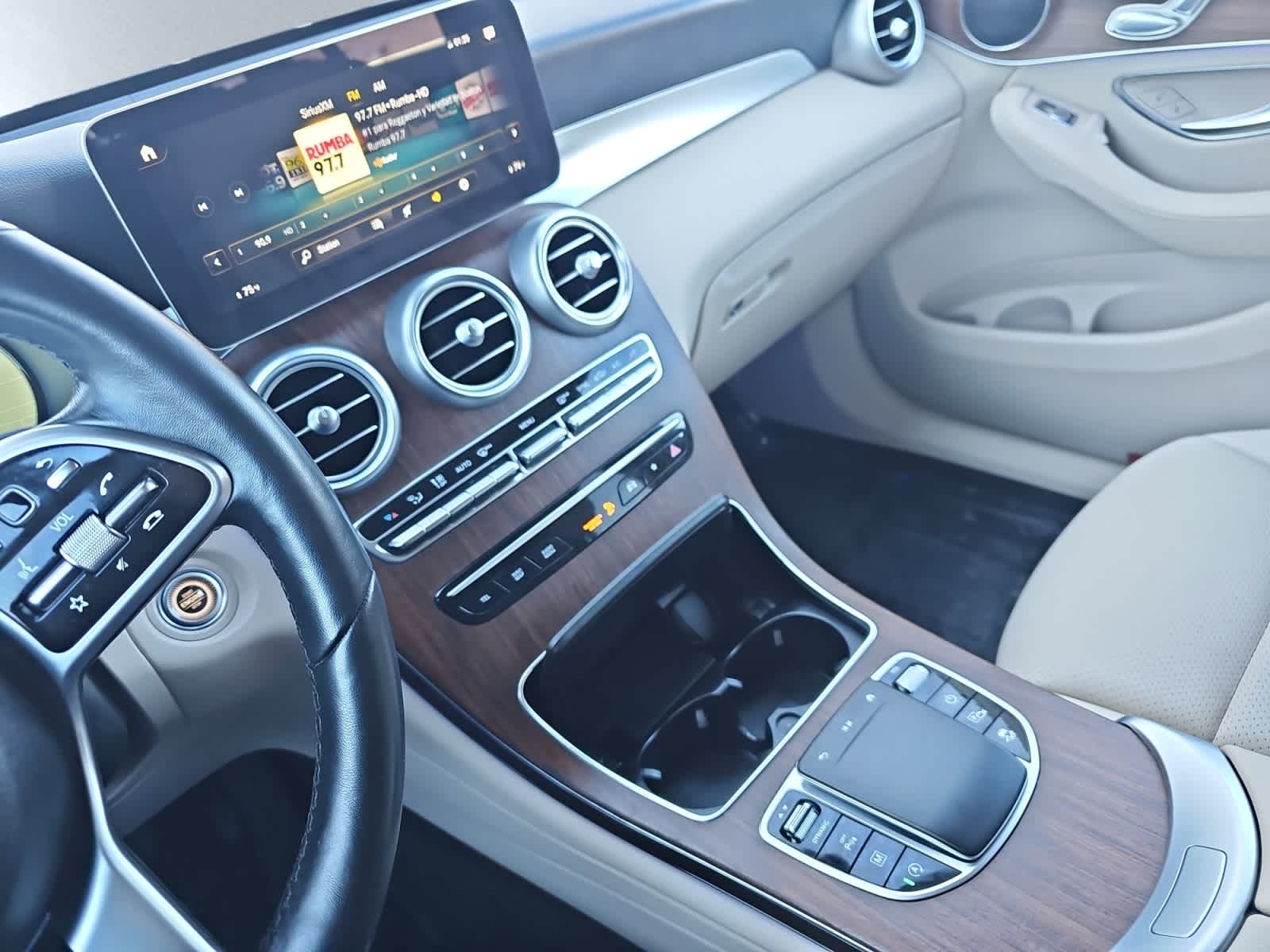 used 2022 Mercedes-Benz GLC 300 car, priced at $31,988