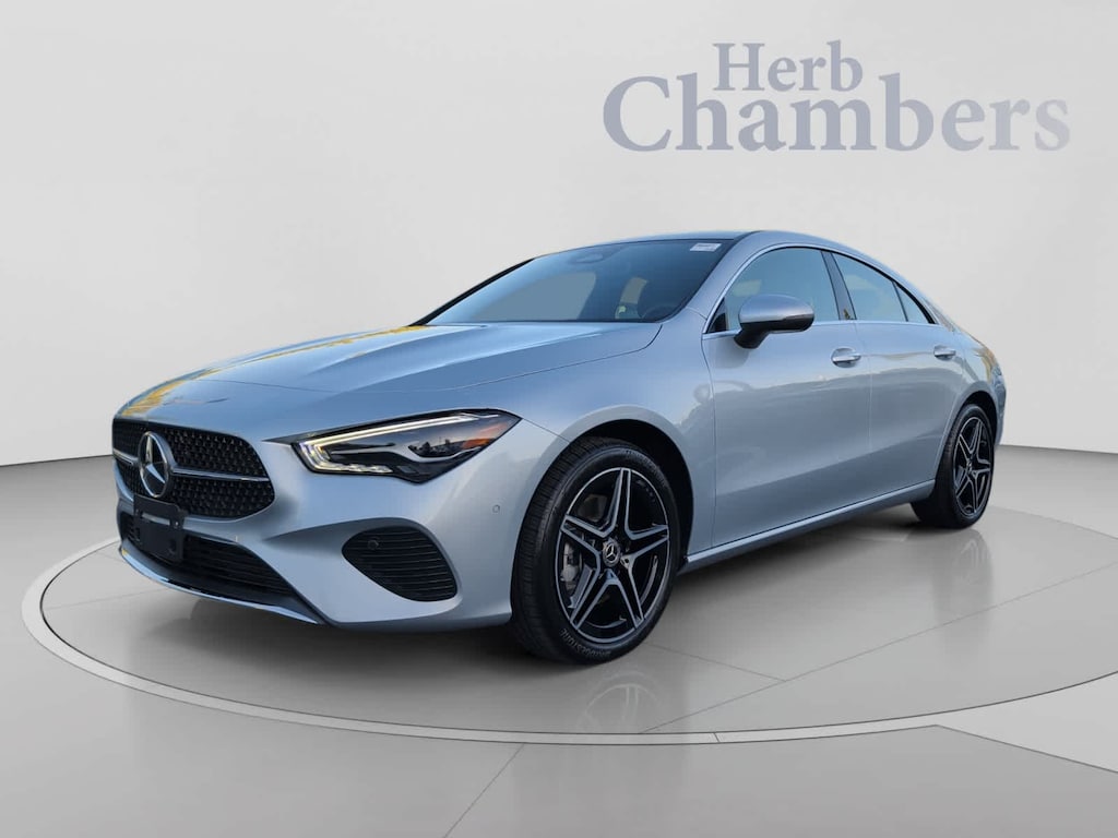 Certified 2026 Mercedes-Benz CLA 250 4MATIC Sedan
