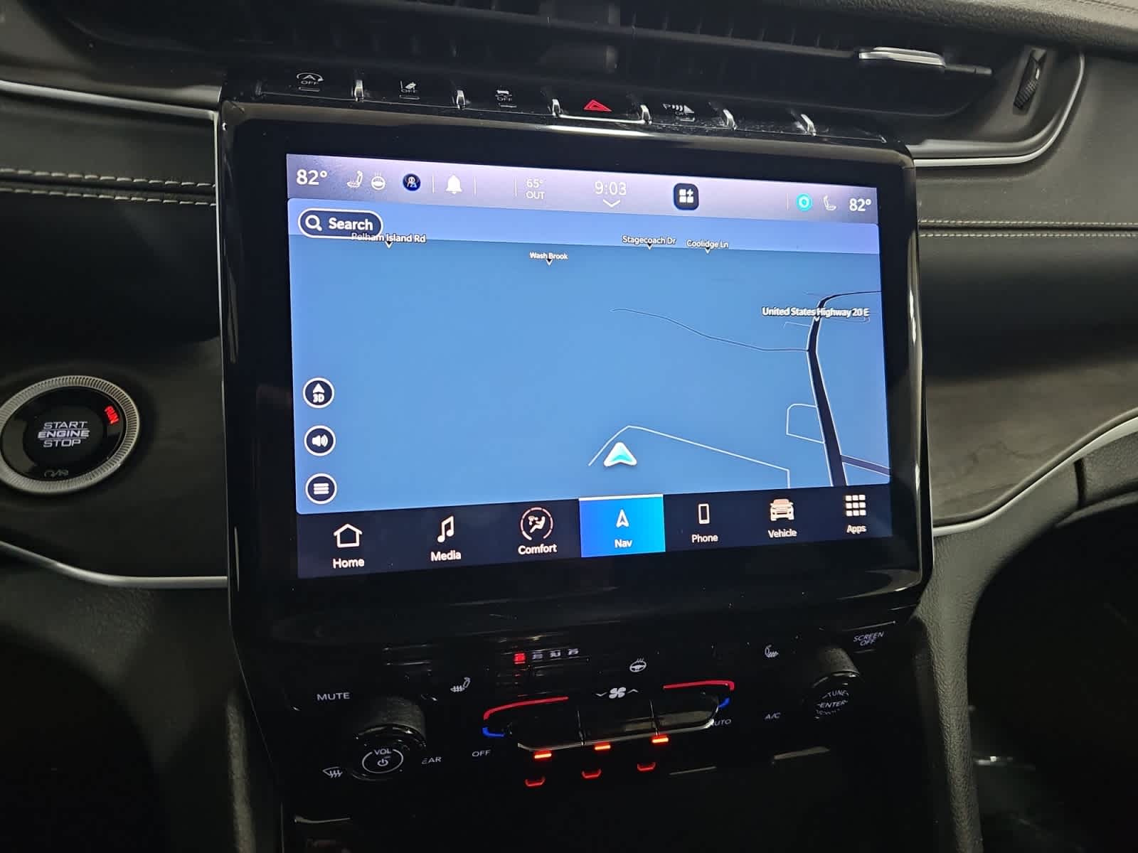 used 2021 Jeep Grand Cherokee L car, priced at $22,498