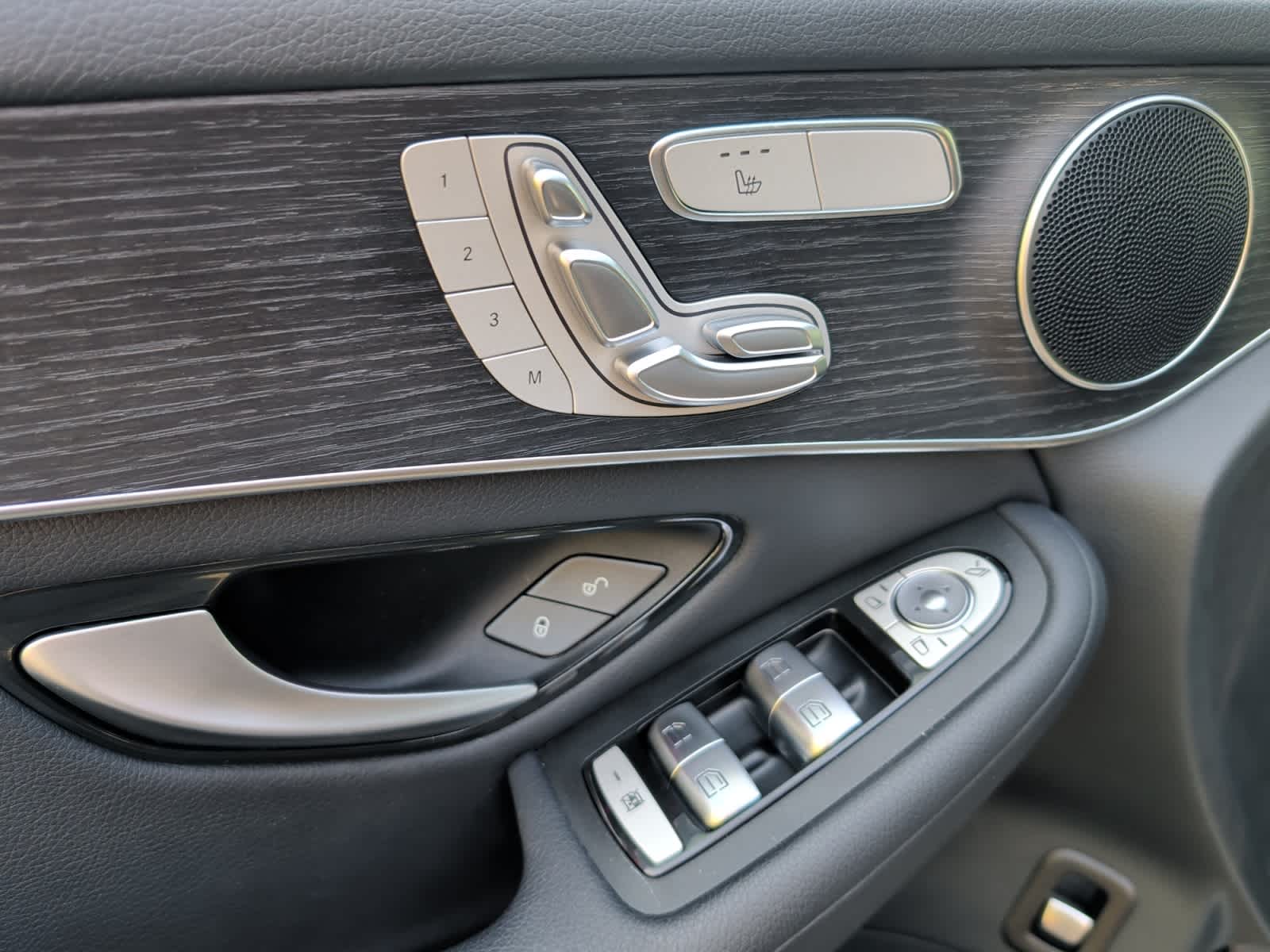 used 2022 Mercedes-Benz GLC 300 car, priced at $26,998