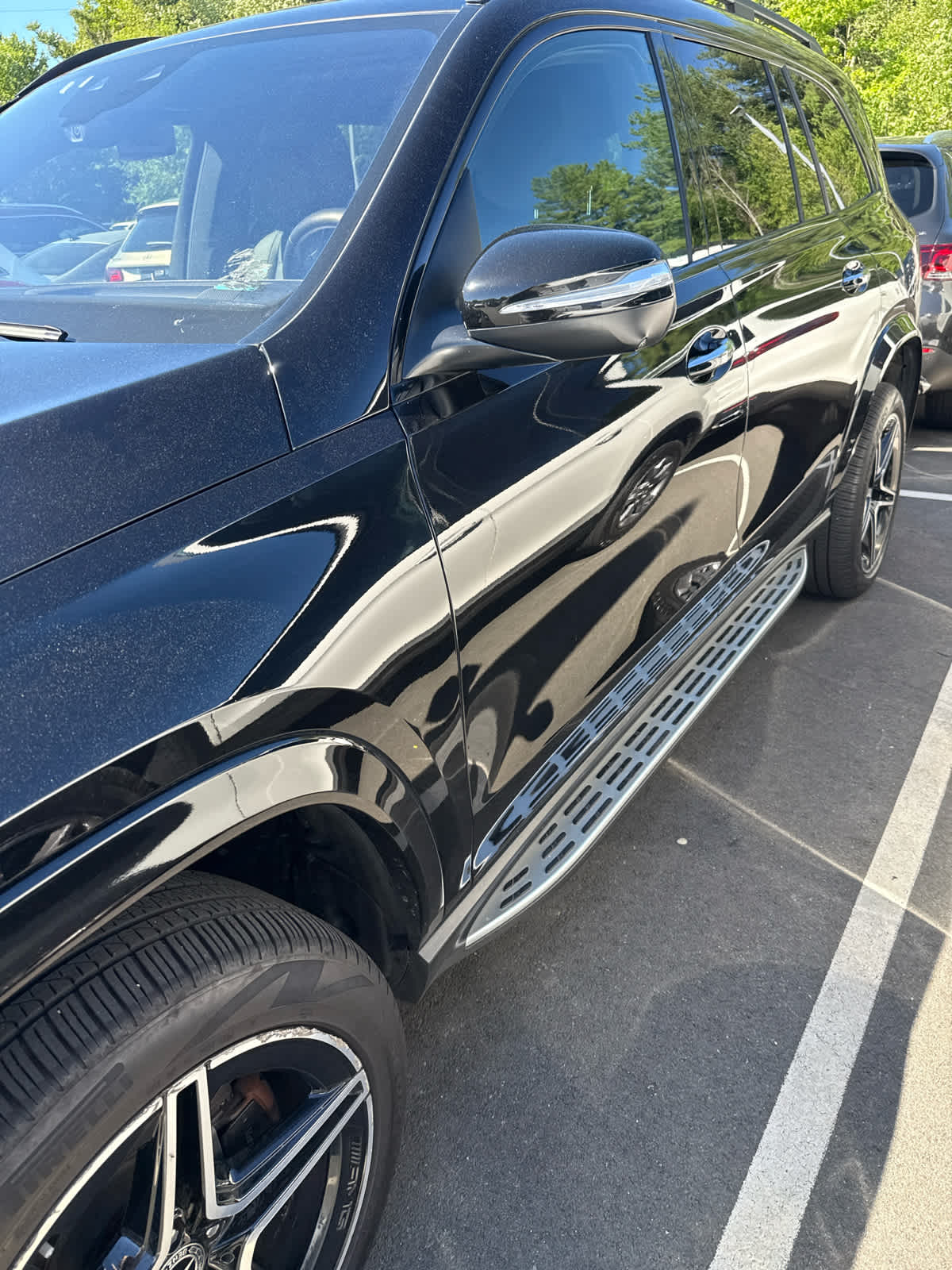 used 2025 Mercedes-Benz GLS 450 car, priced at $74,998