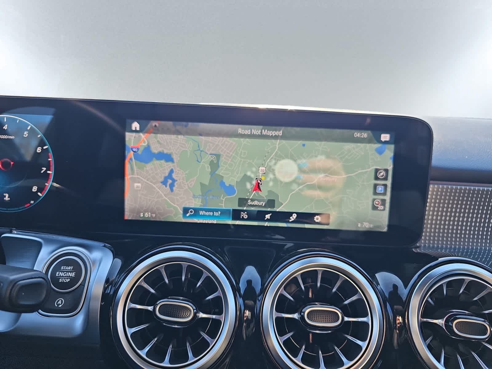 used 2022 Mercedes-Benz GLB 250 car, priced at $30,998