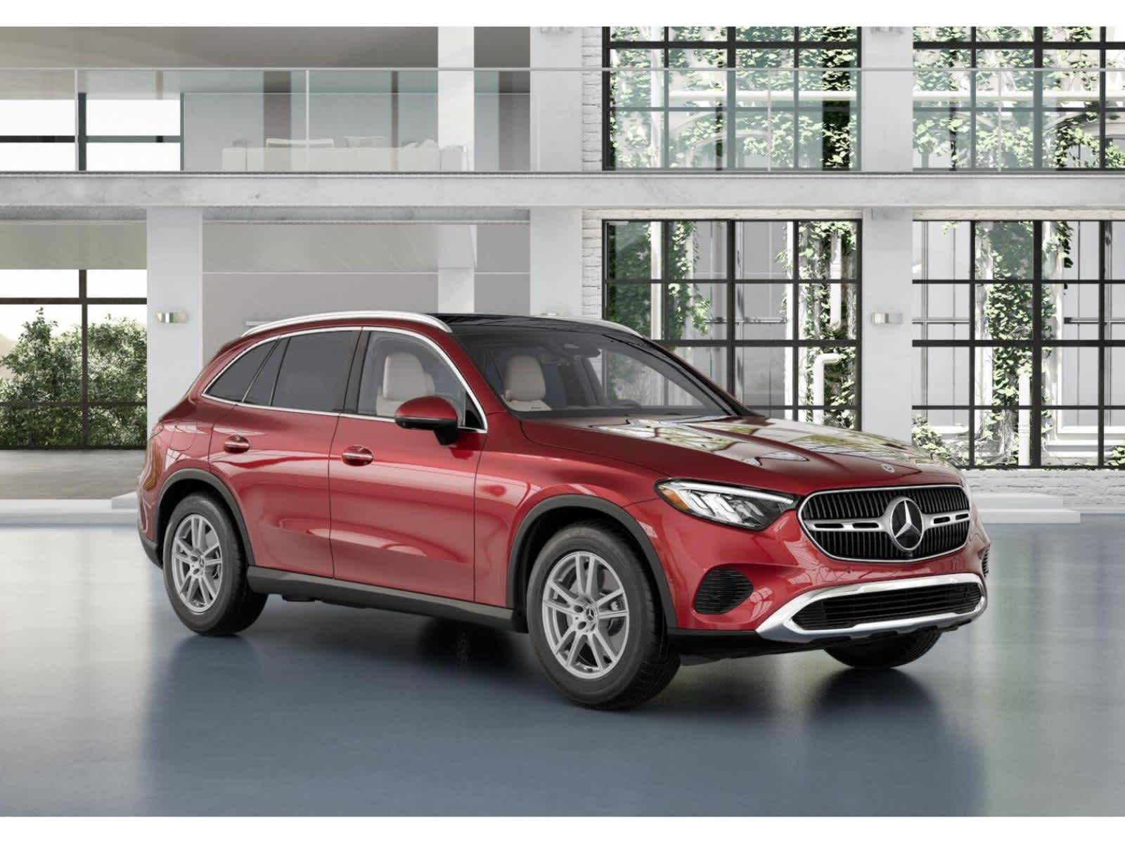 new 2026 Mercedes-Benz GLC 300 car