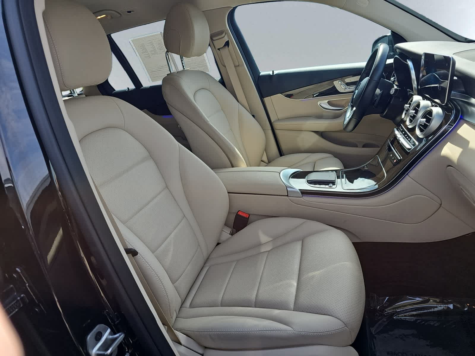 used 2022 Mercedes-Benz GLC 300 car, priced at $29,498