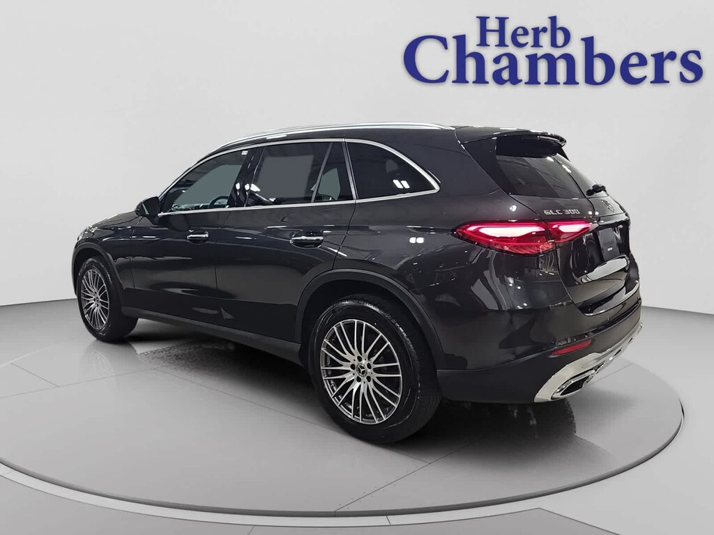 Certified 2026 Mercedes-Benz GLC 300 4MATIC SUV