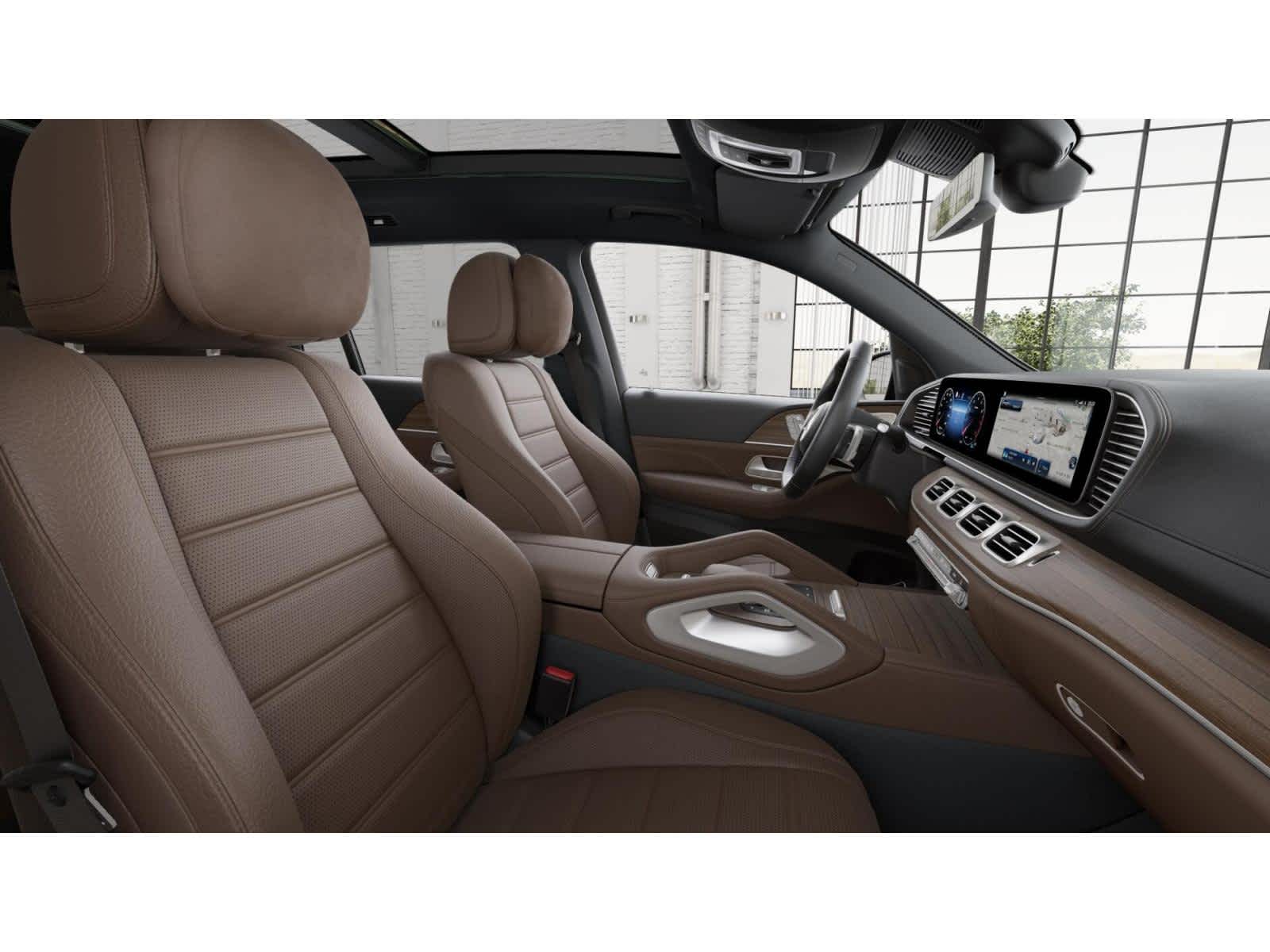 new 2025 Mercedes-Benz GLS 580 car