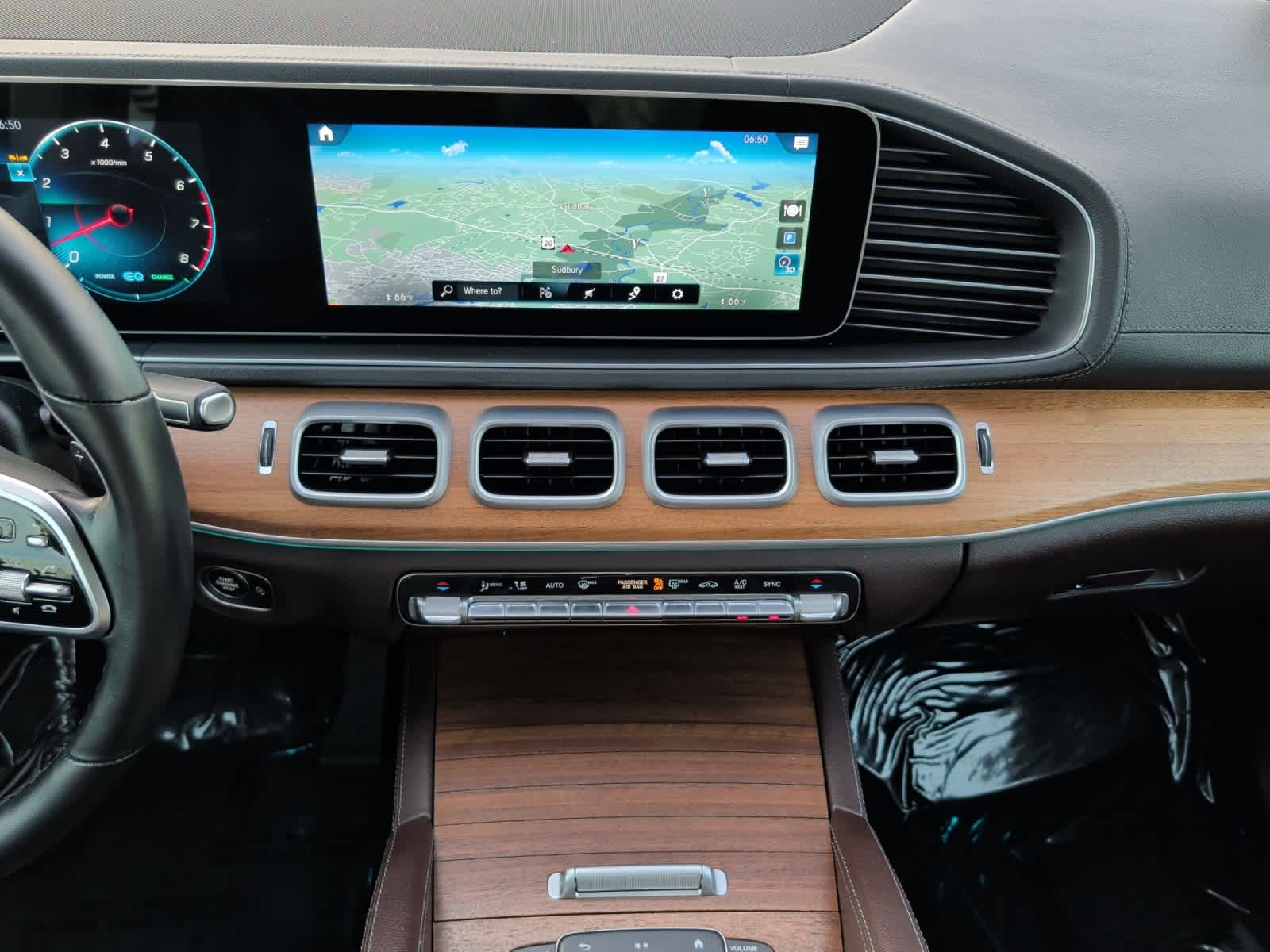 used 2023 Mercedes-Benz GLS 450 car, priced at $54,498