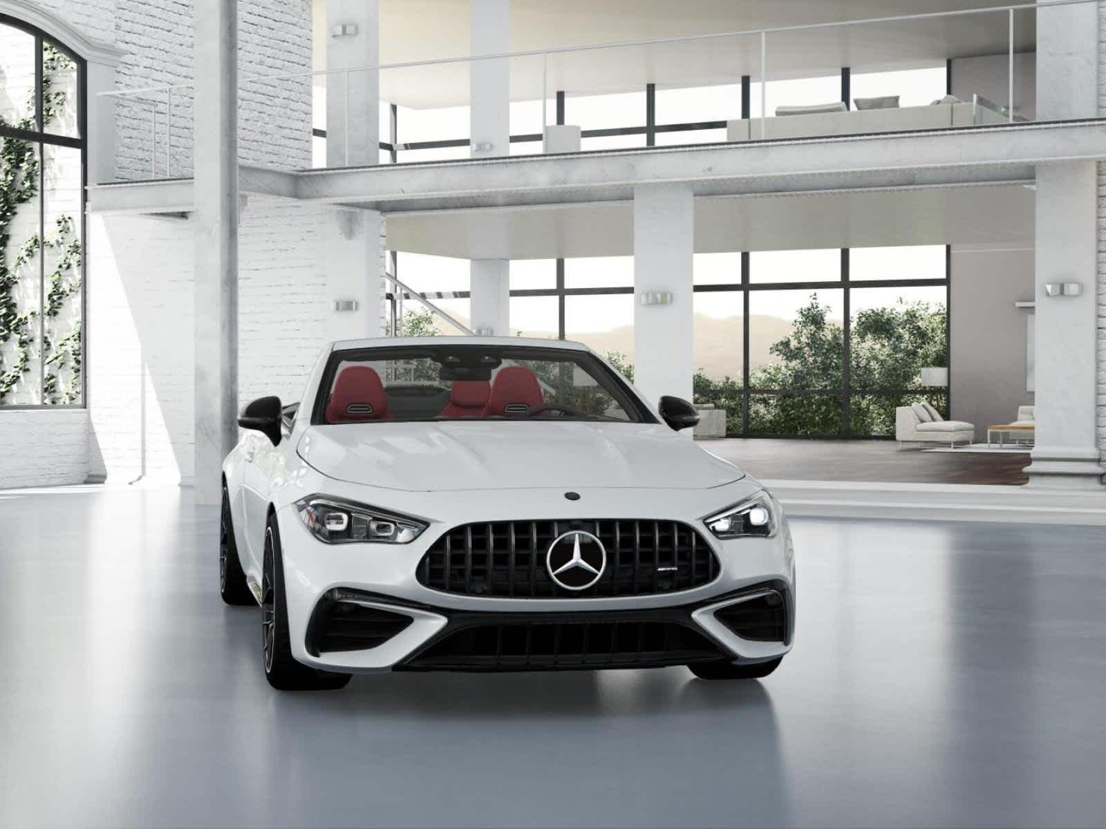 new 2026 Mercedes-Benz AMG CLE 53 car