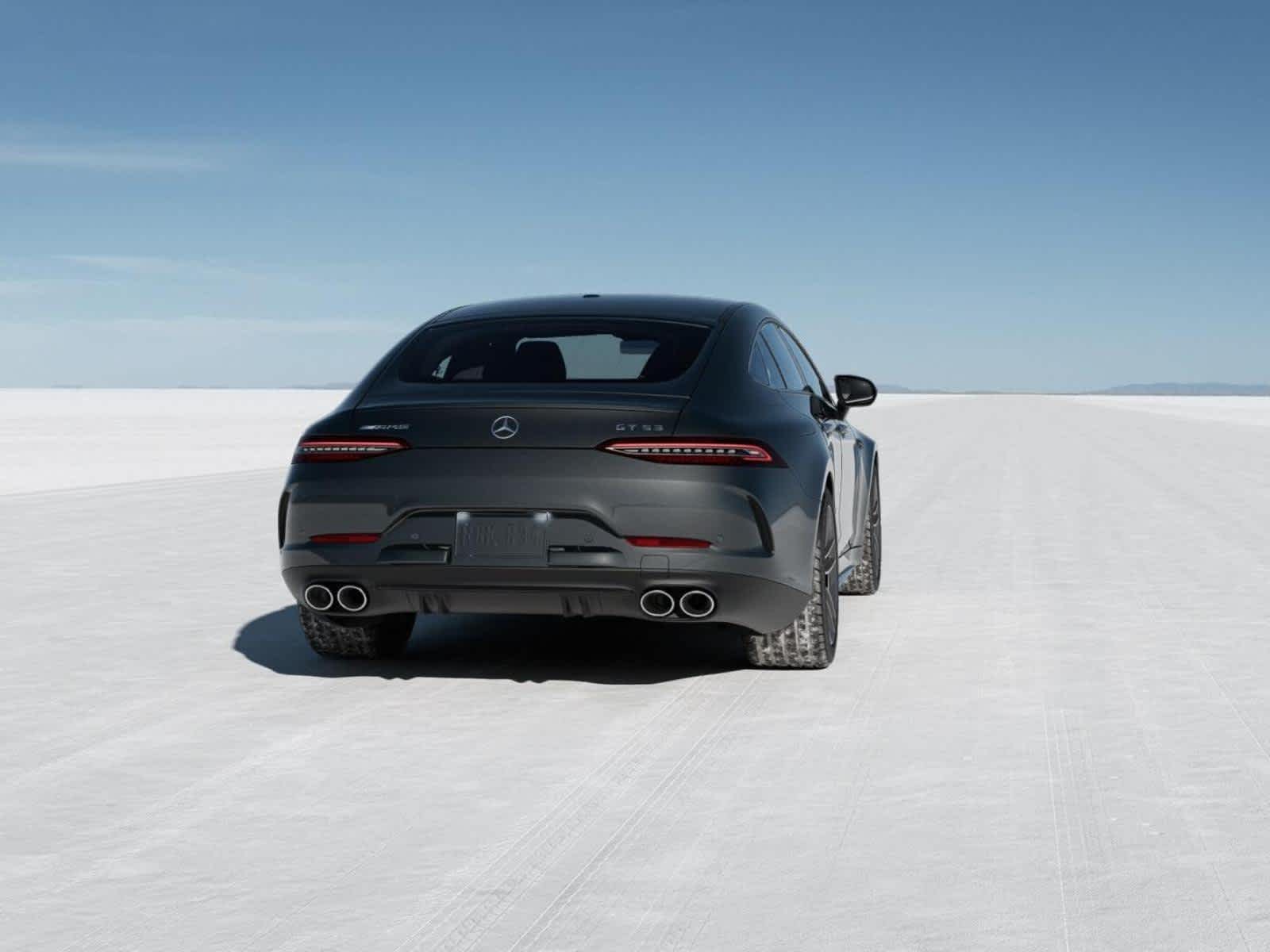 new 2026 Mercedes-Benz AMG GT 53 4-Door car