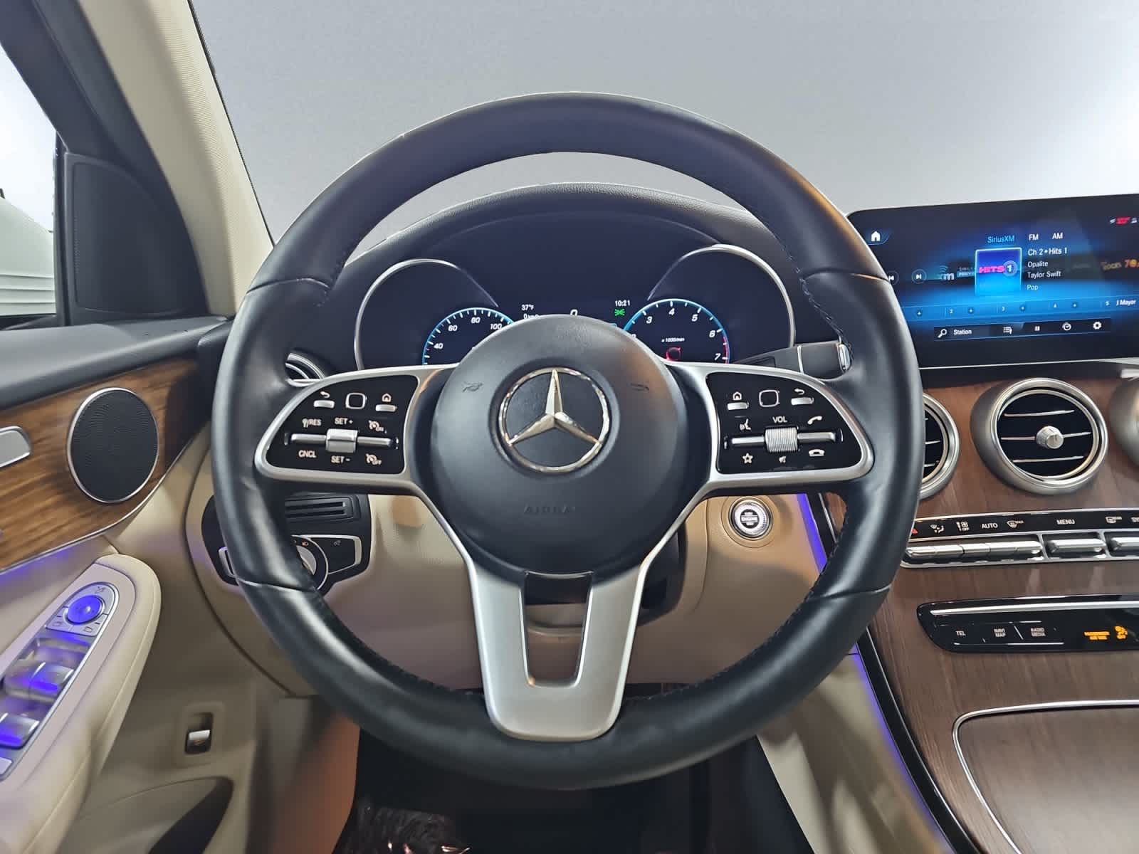 used 2022 Mercedes-Benz GLC 300 car, priced at $32,488