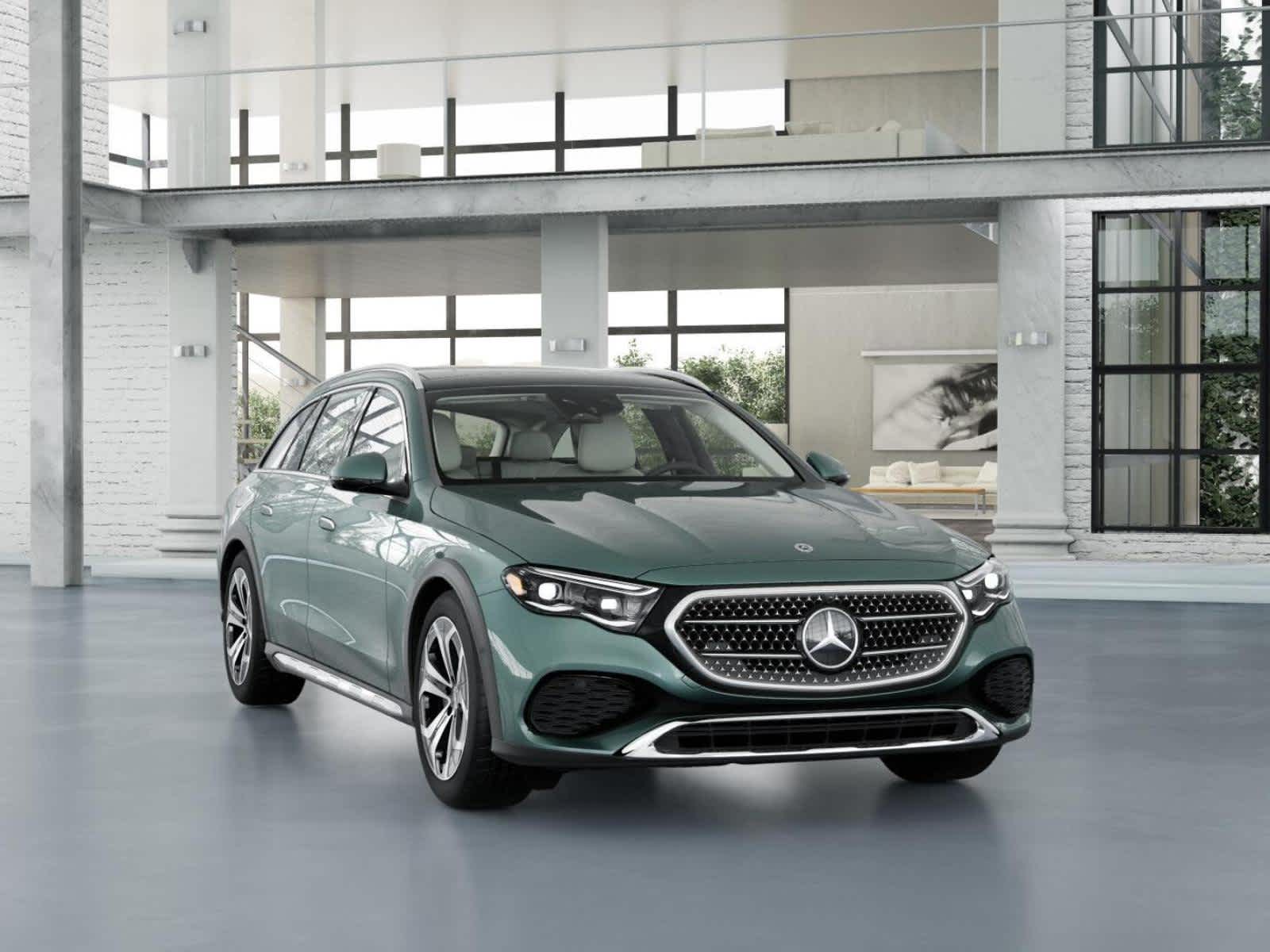 new 2026 Mercedes-Benz E-Class car