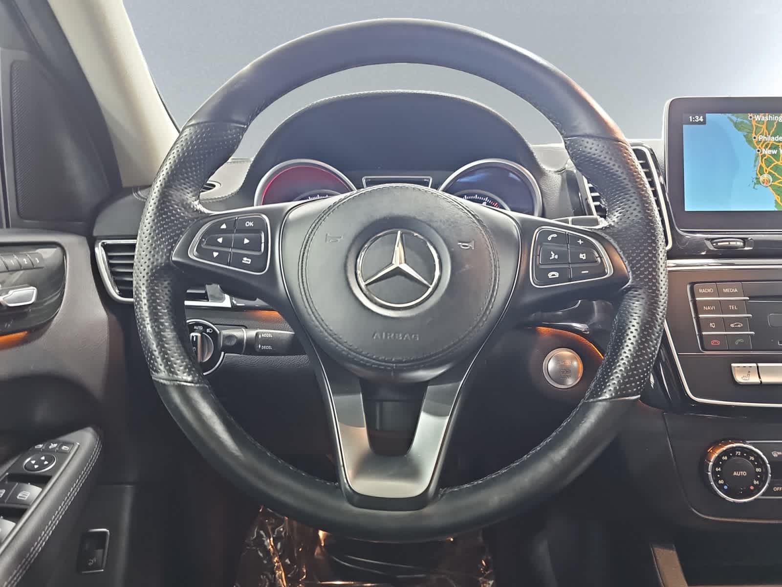 used 2017 Mercedes-Benz GLS 450 car, priced at $19,998