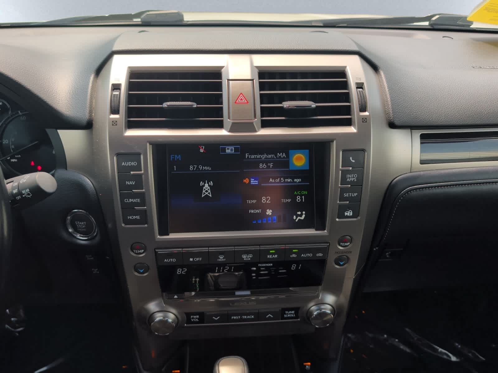 used 2020 Lexus GX 460 car, priced at $39,498