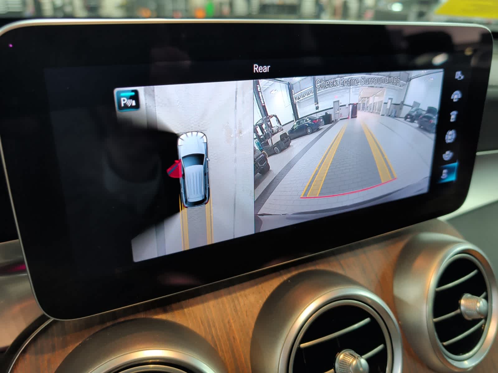 used 2020 Mercedes-Benz AMG GLC 43 car, priced at $27,998