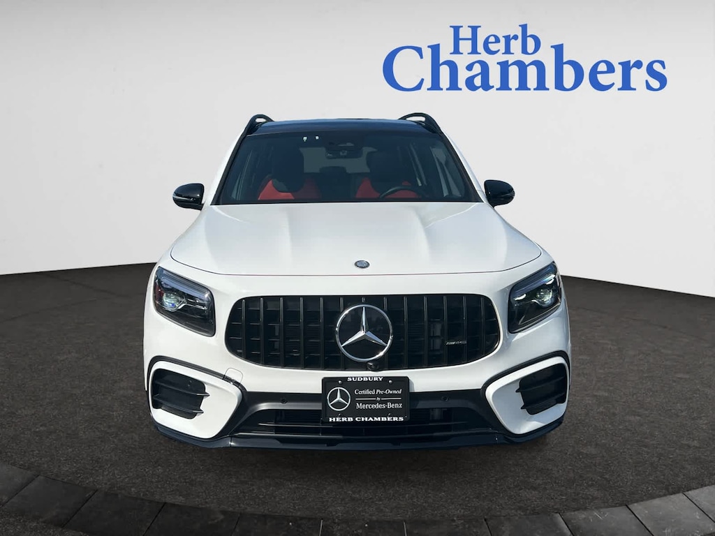 Certified 2025 Mercedes-Benz AMG GLB 35 4MATIC SUV