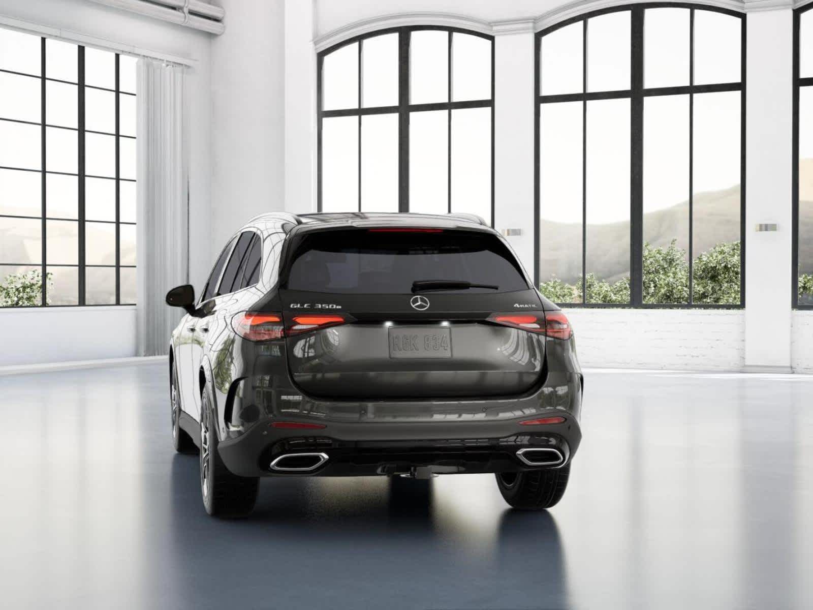 new 2026 Mercedes-Benz GLC 350e car